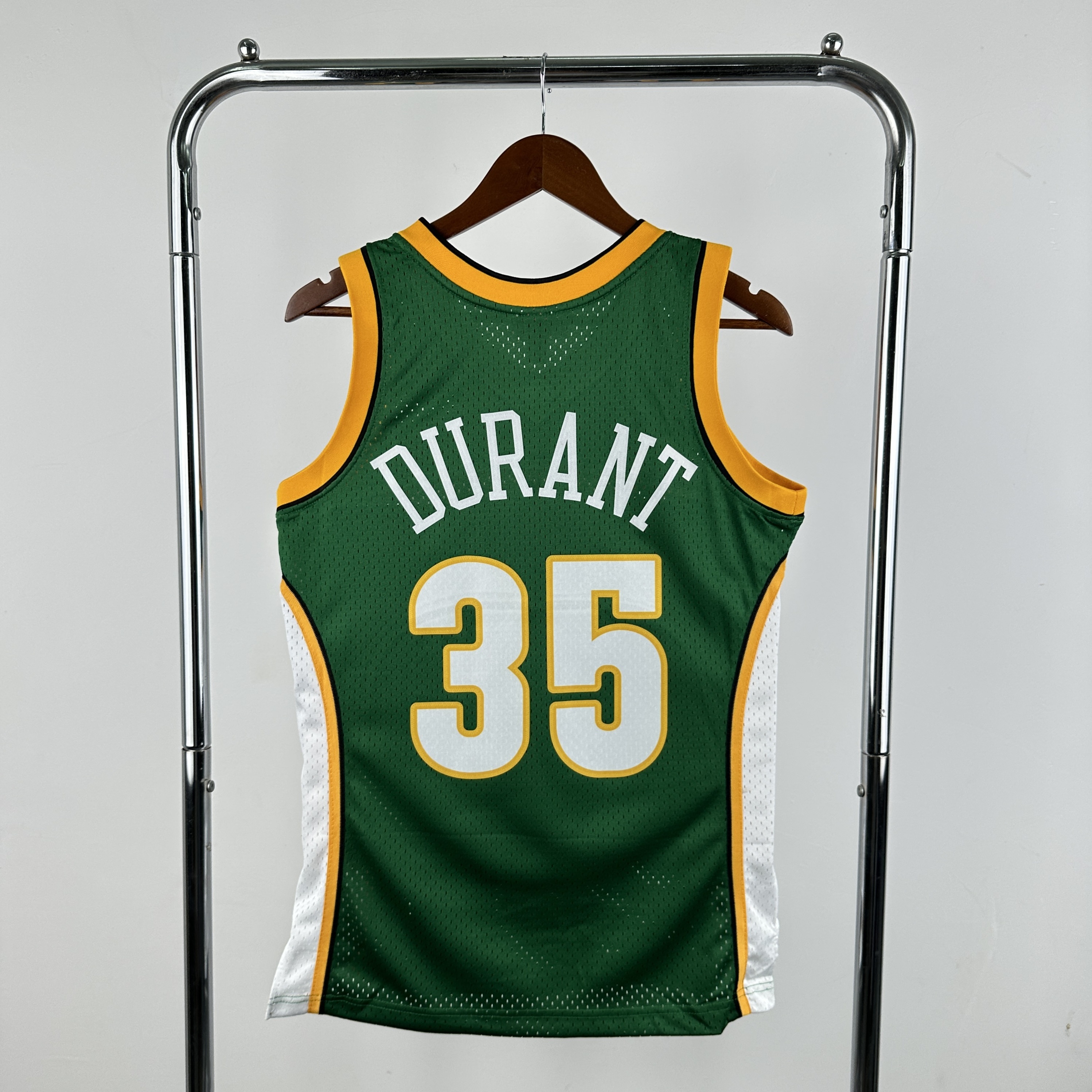 07-08 Season Seattle SuperSonics  No.35