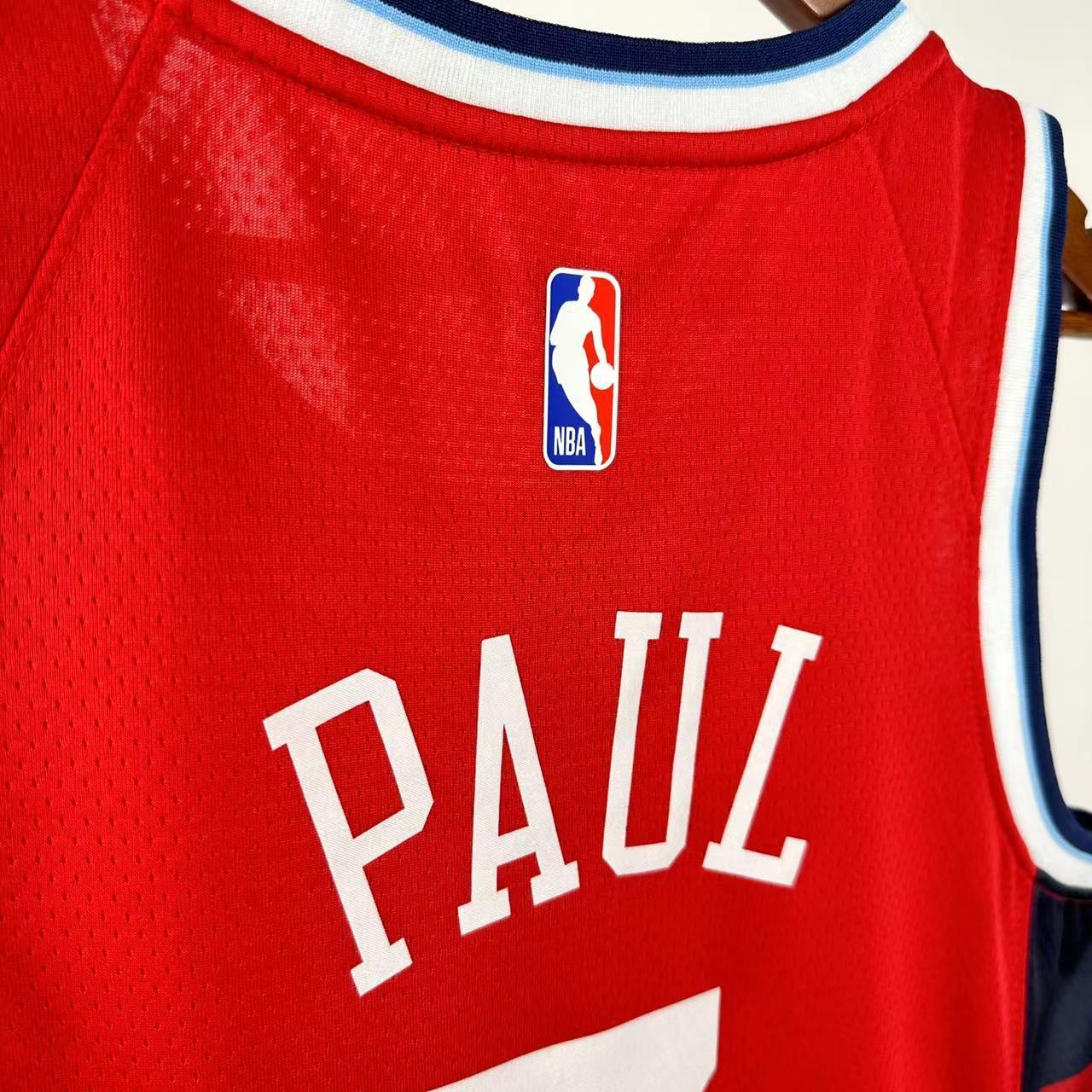 25 Season Los Angeles Clippers Flyer Edition No.3 Paul