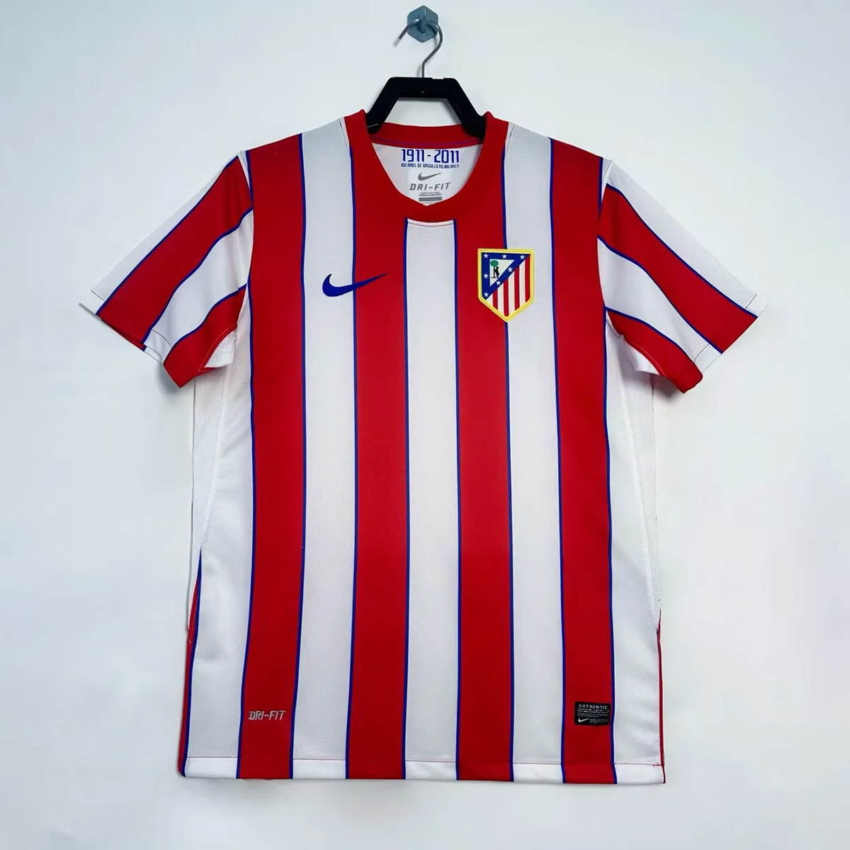 Retro Atletico Madrid 11/12 Home Jersey S-XXL
