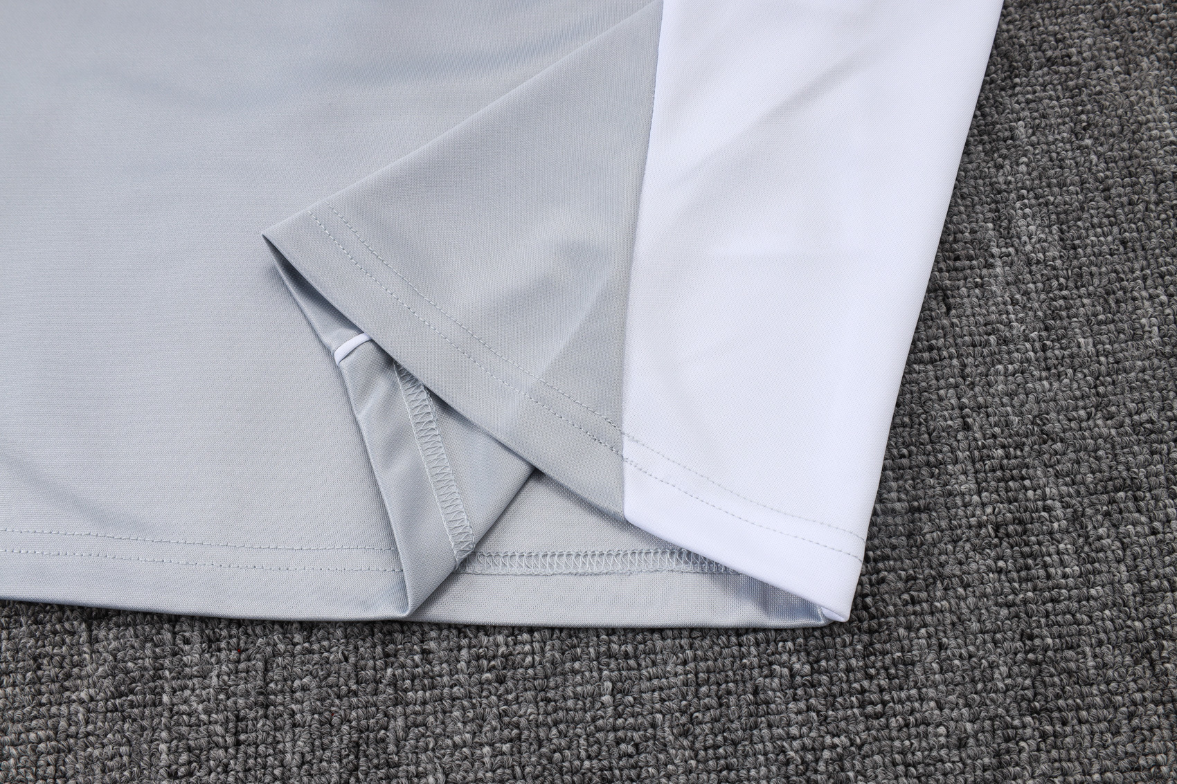 Adult / Kids 2526 Real Madrid Half Zipper Training Suit