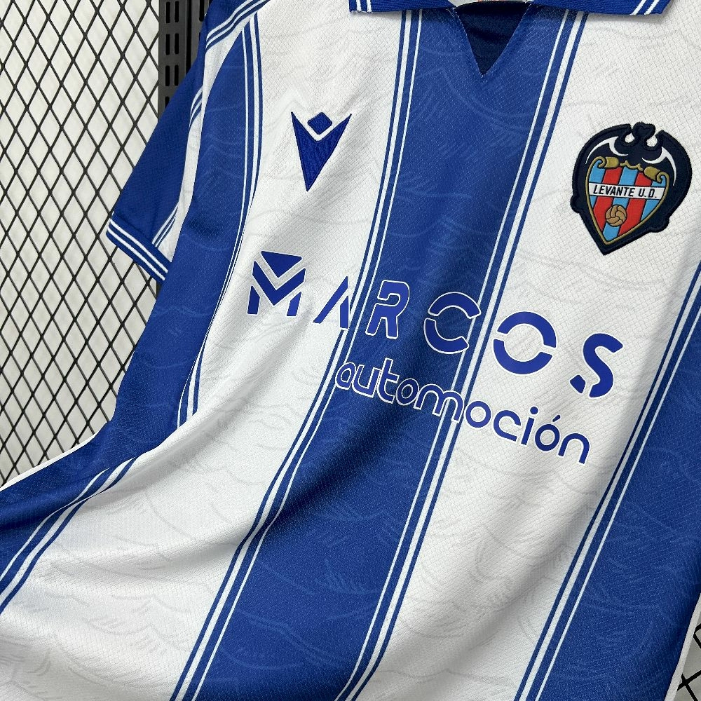 2025/26 Levante UD Away Jersey S-XXL Fan Version