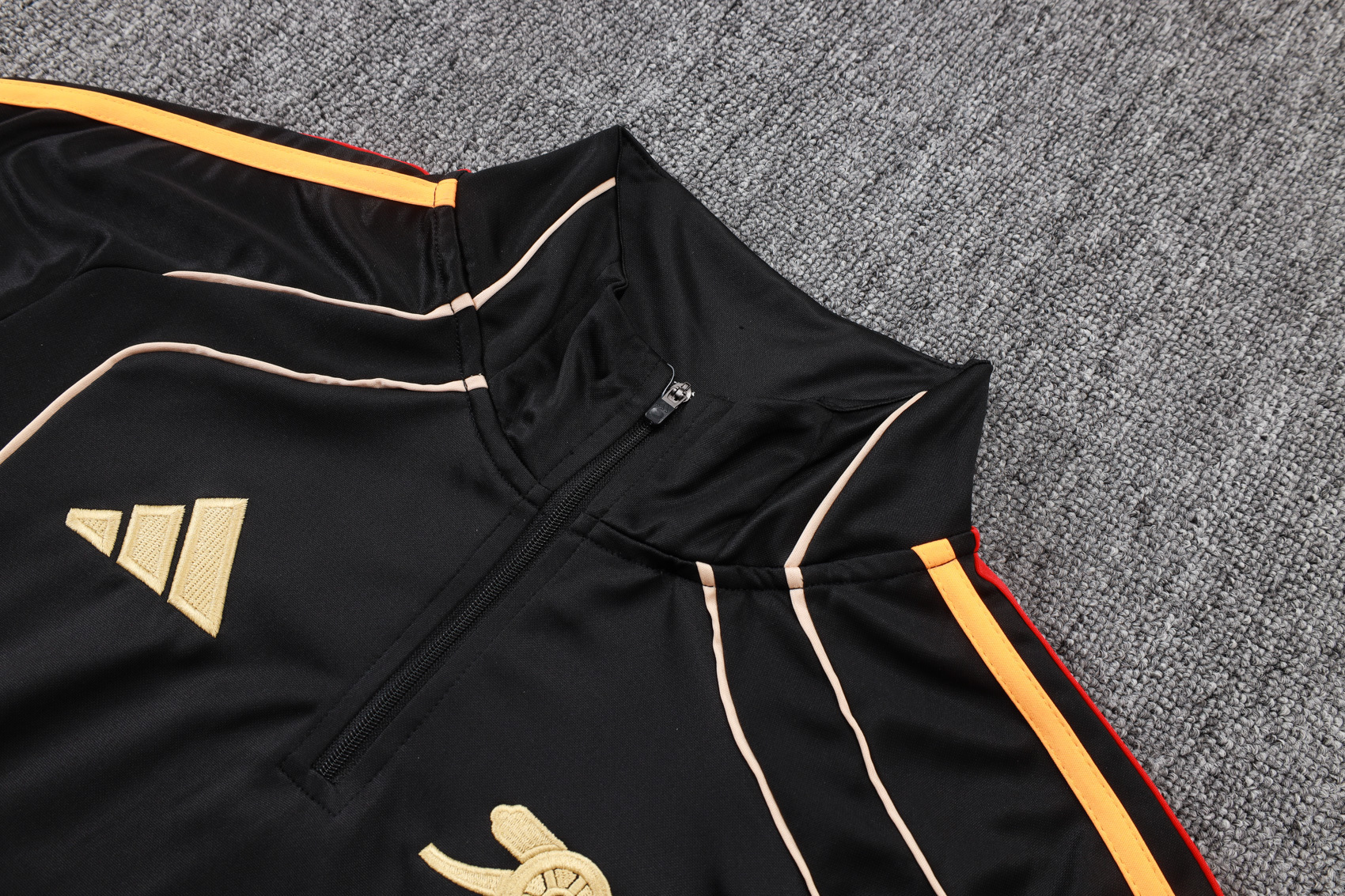 Adult / Kids 2526 Arsenal Half Zipper Training Suit