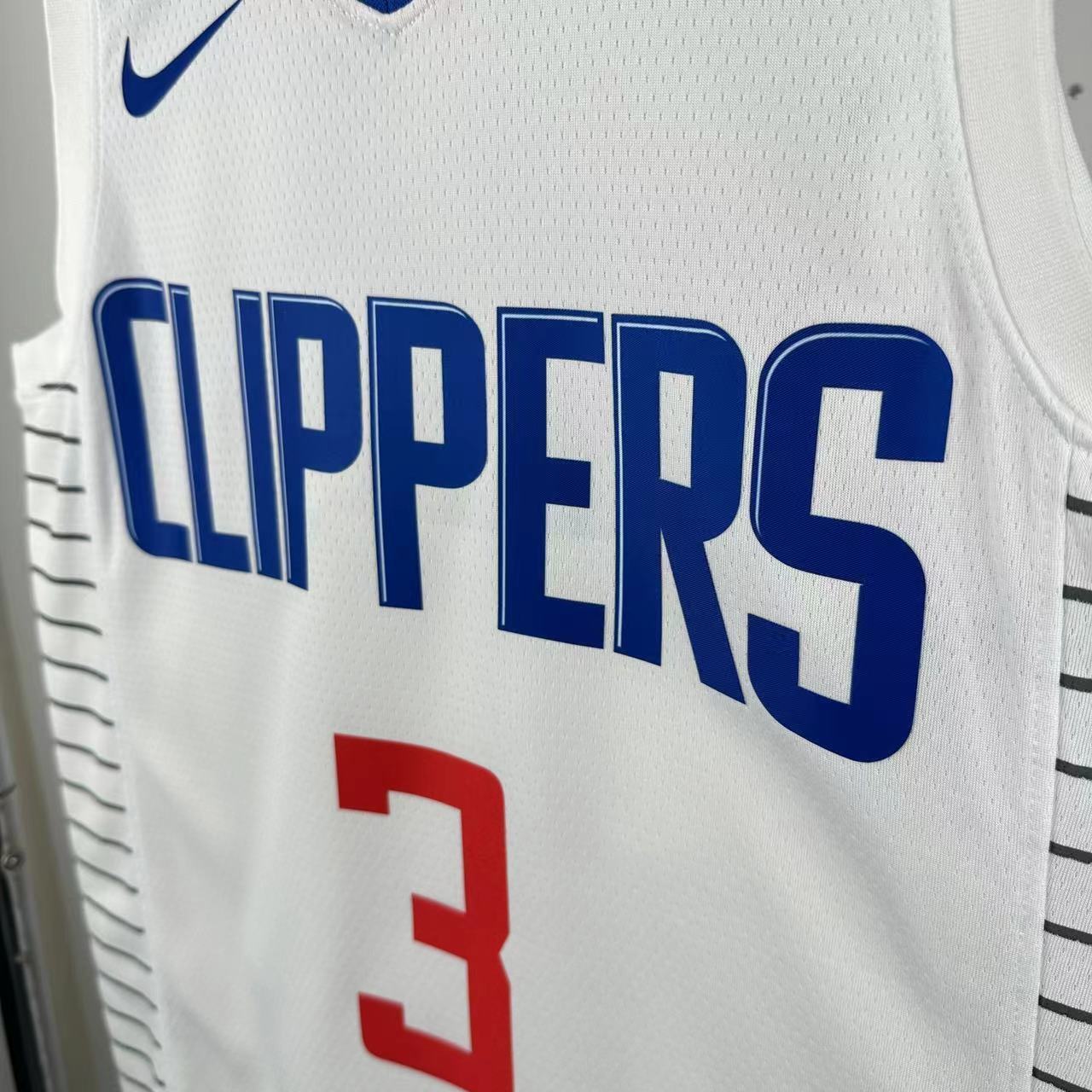 23 Season Los Angeles Clippers Home White  No.3 Paul