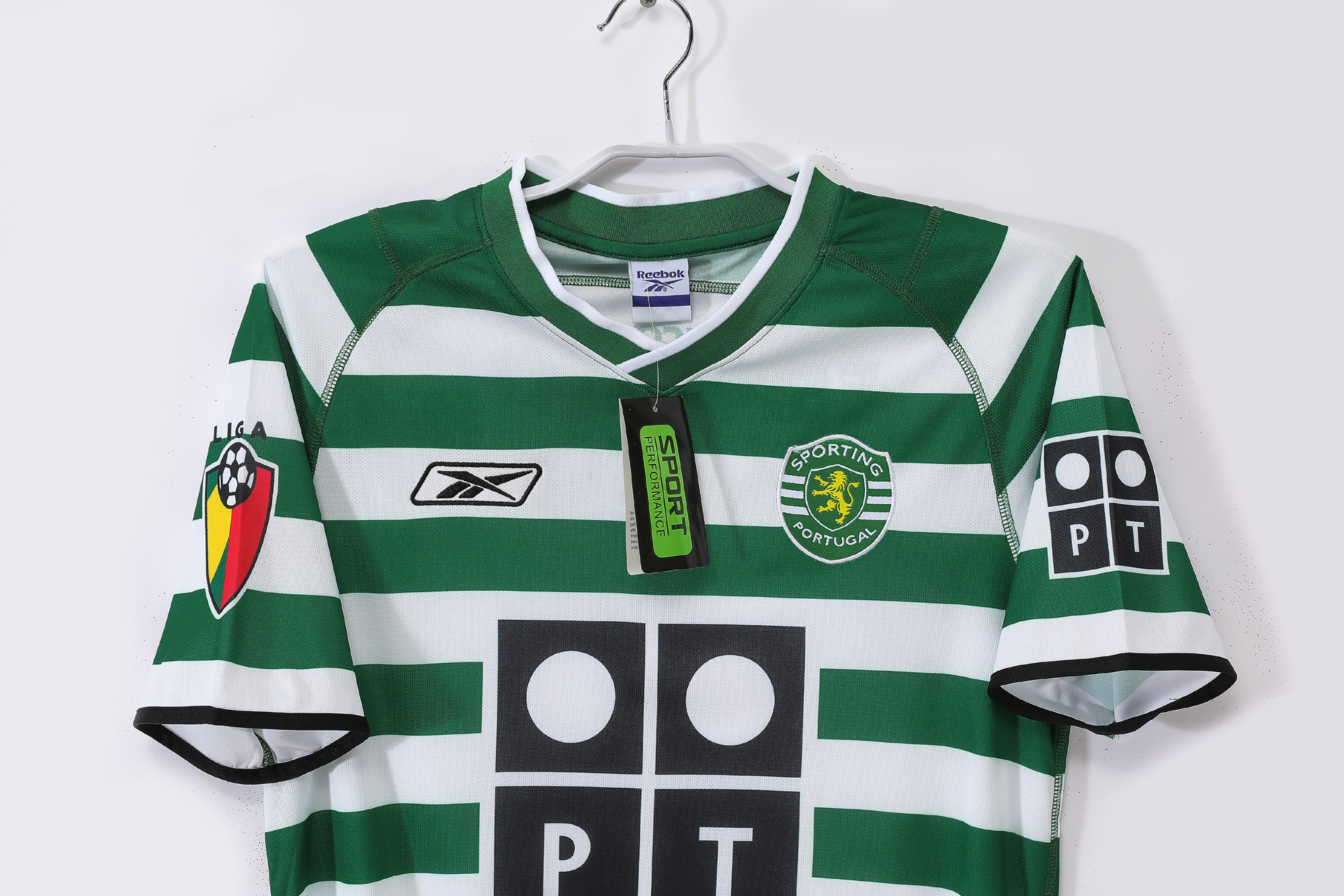 Retro Sporting Lisbon 03/04 Home S-XXL