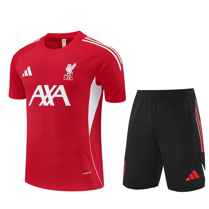 Men/ Kids LVP 25/26 Red Training Short Sleeves