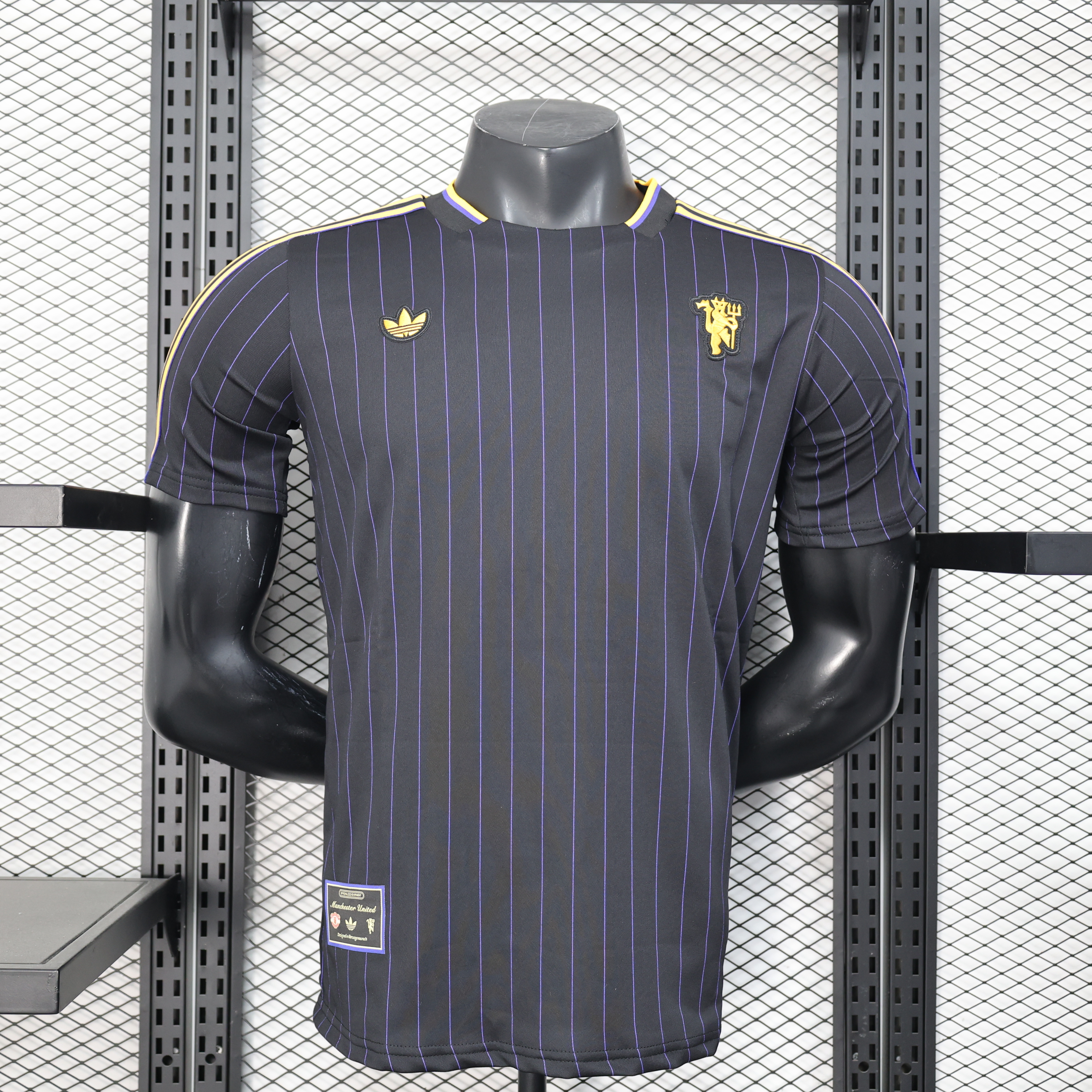 Man Utd Terrace Icons Jersey