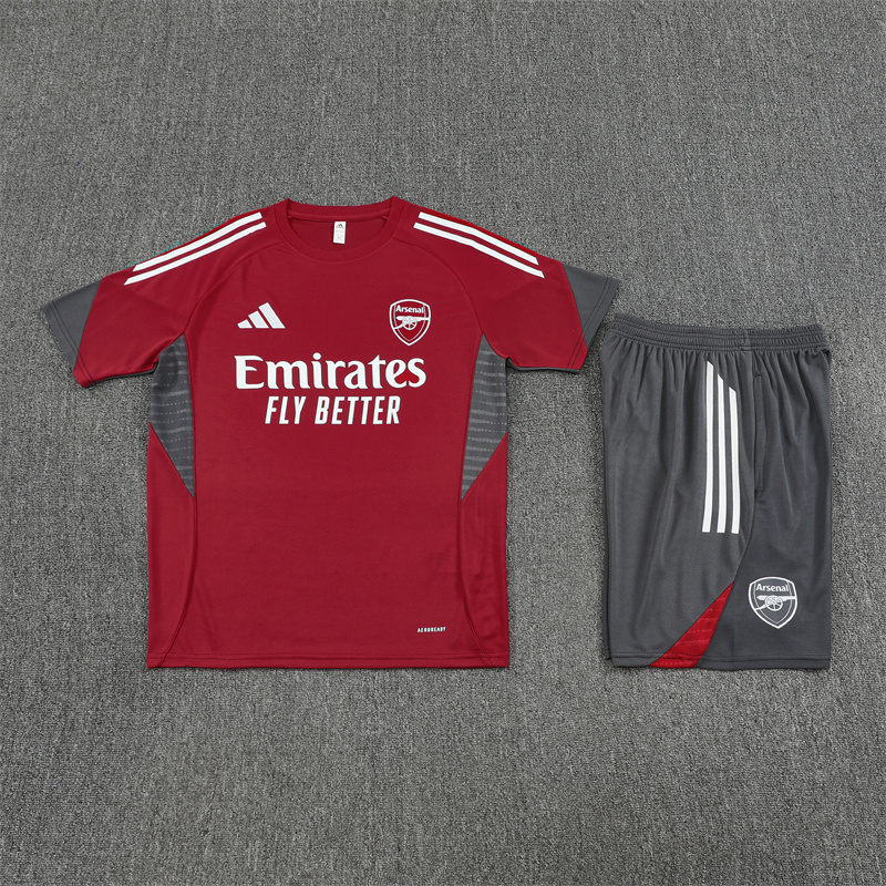 Men/ Kids Arsenal 25/26 Training Short Sleeves