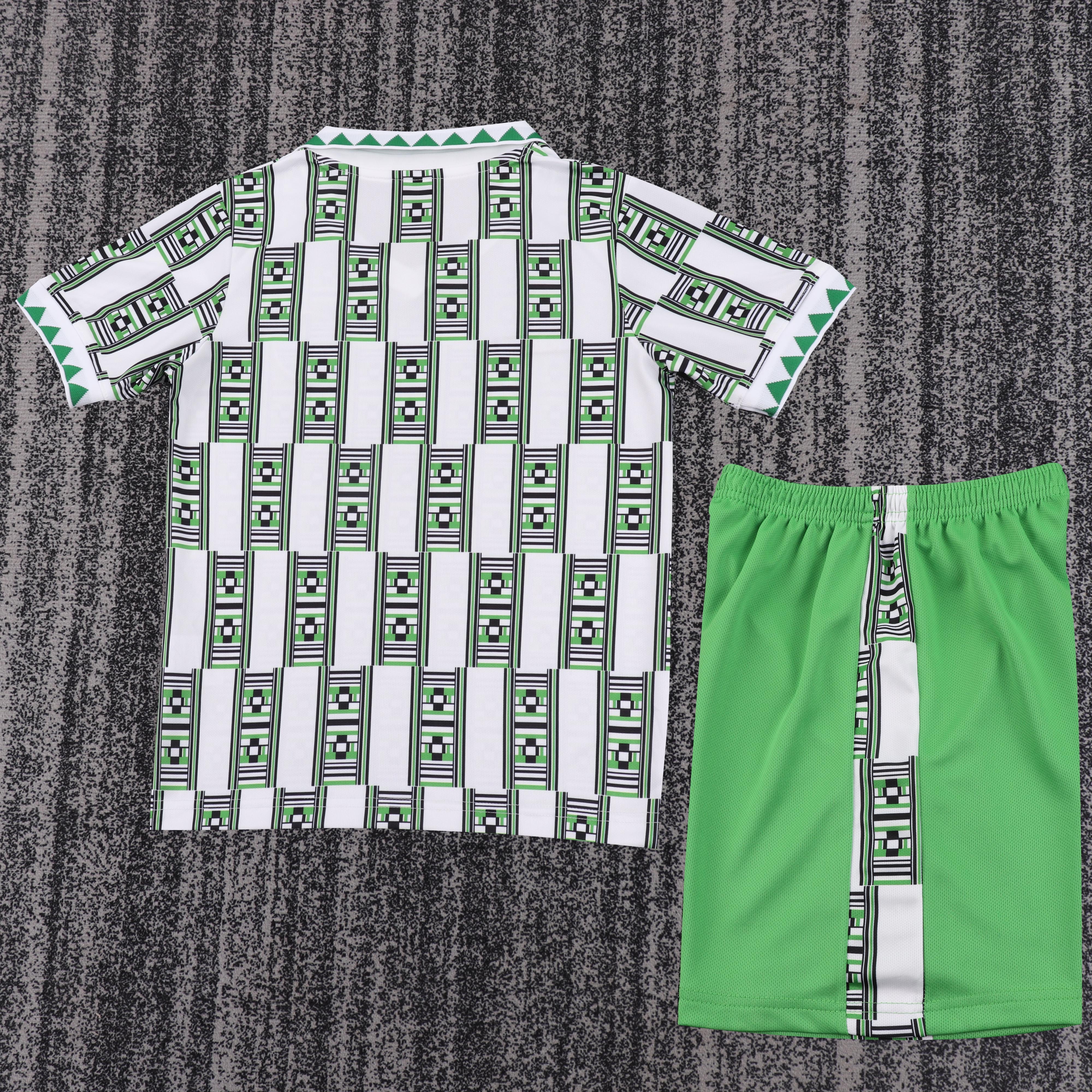 Kids Nigeria 1994 Away