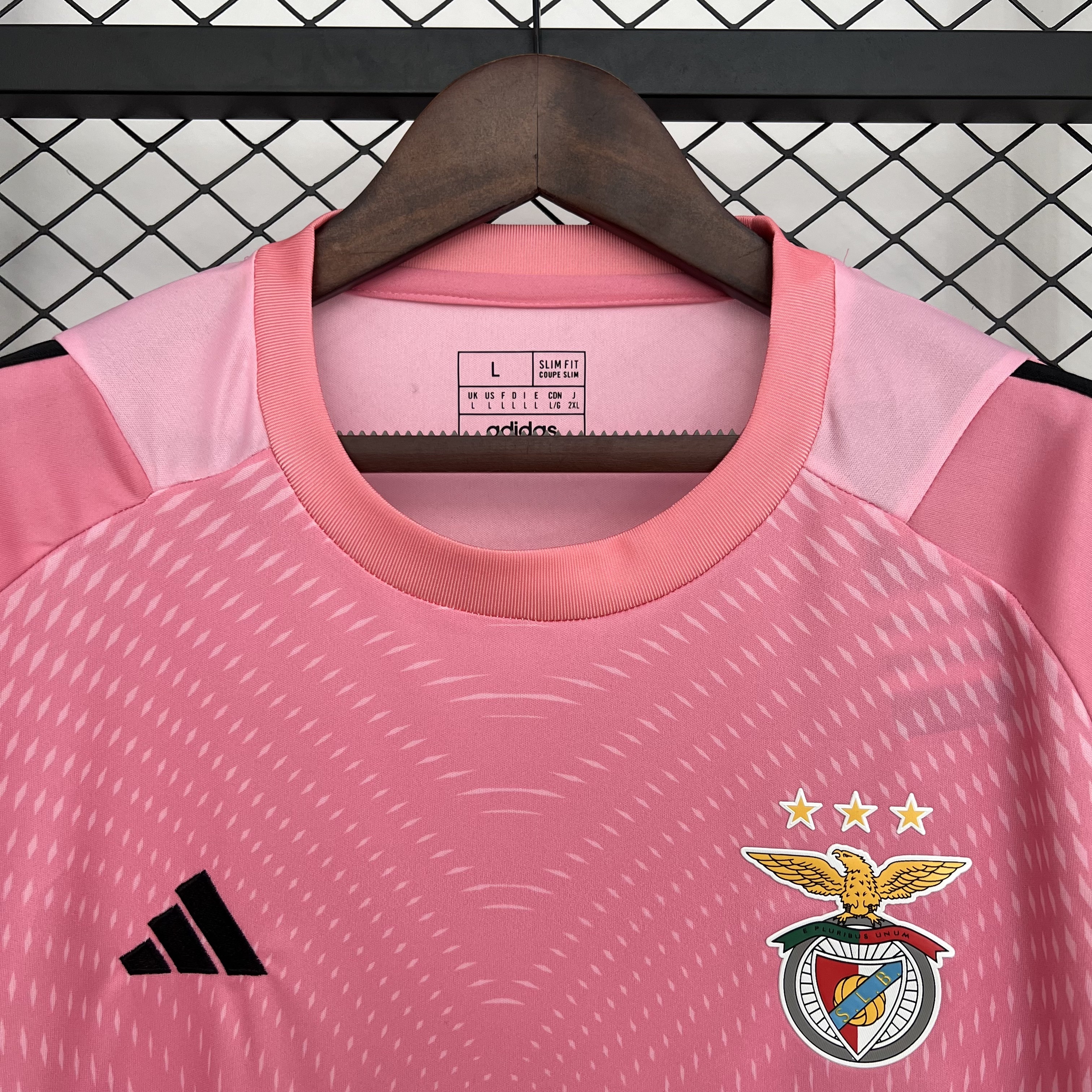 Benfica 25/26 Pink S-4XL