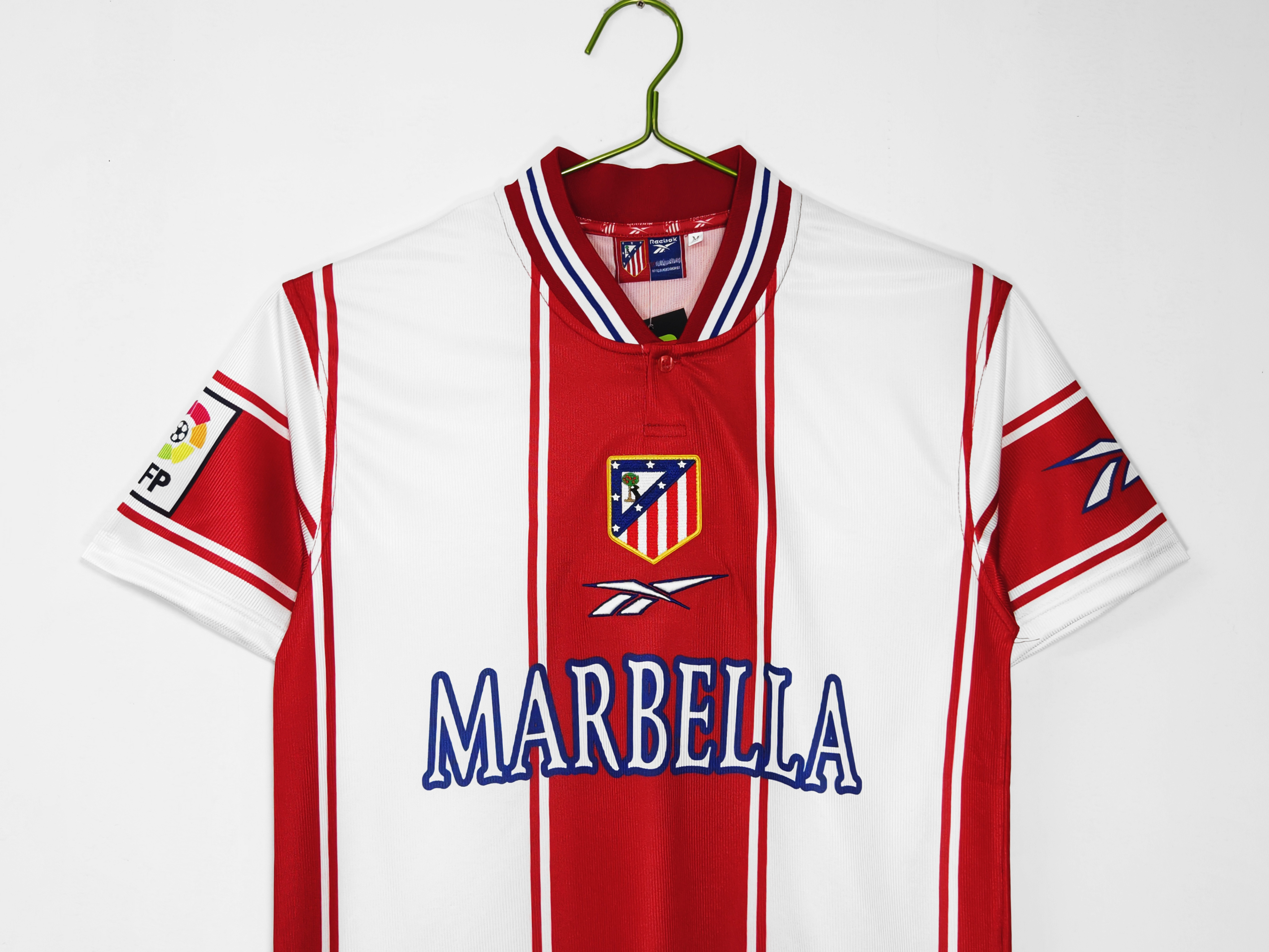 Retro 99/00 Atletico Madrid Home S-XXL
