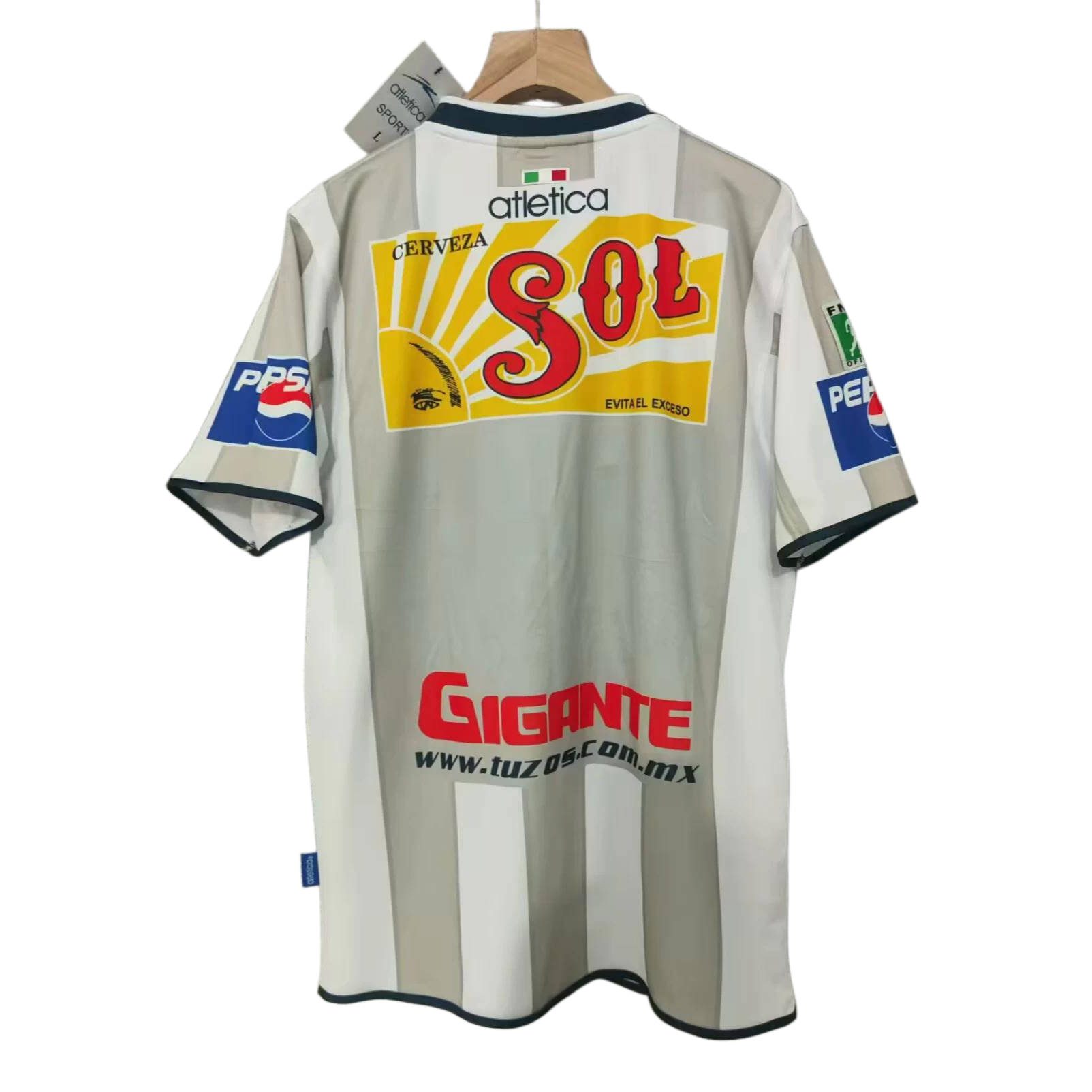 Retro Pachuca 01/02 Away Jersey S-XXL