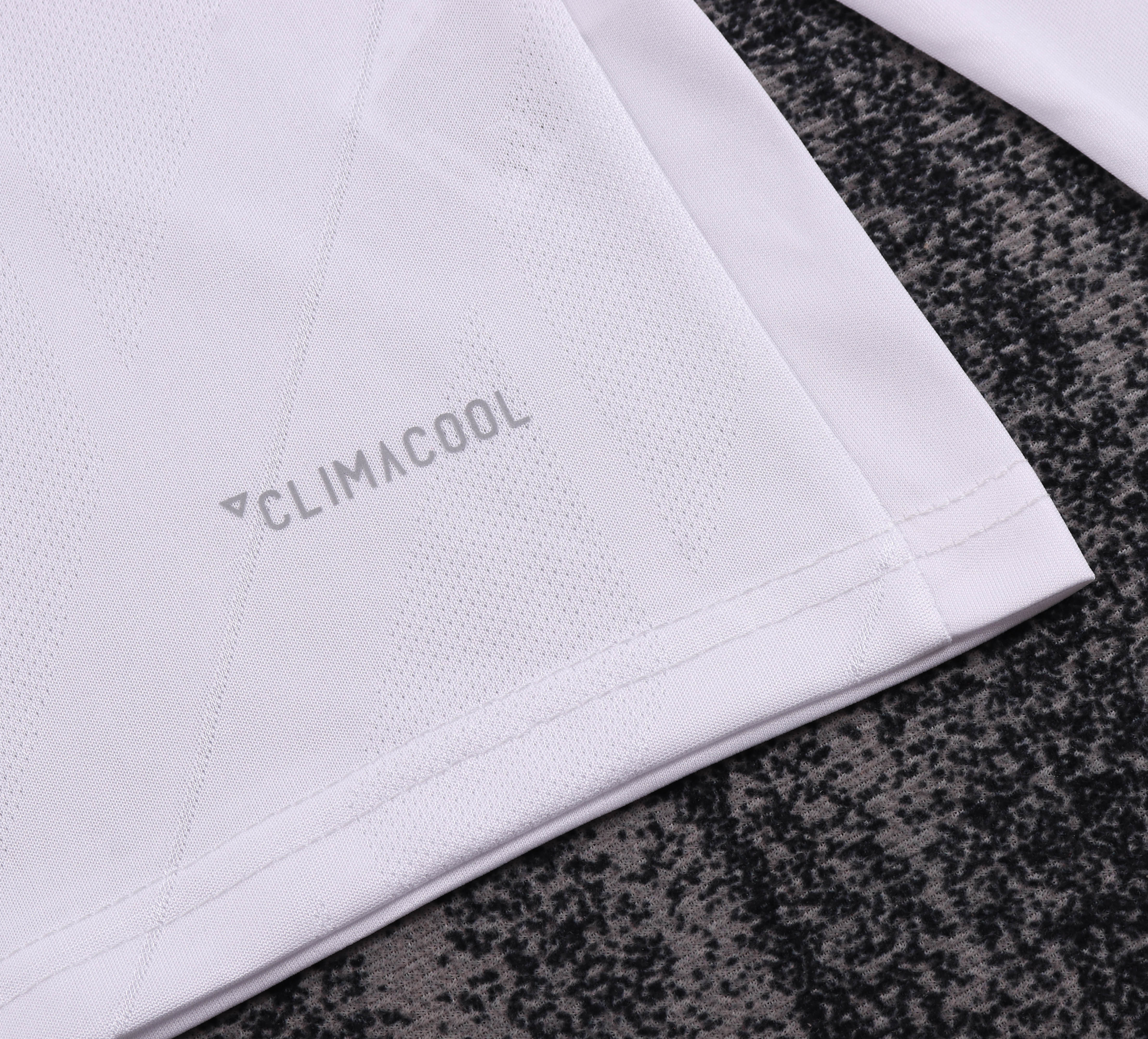 Kids Real Madrid 17/18 Home Long Sleeves