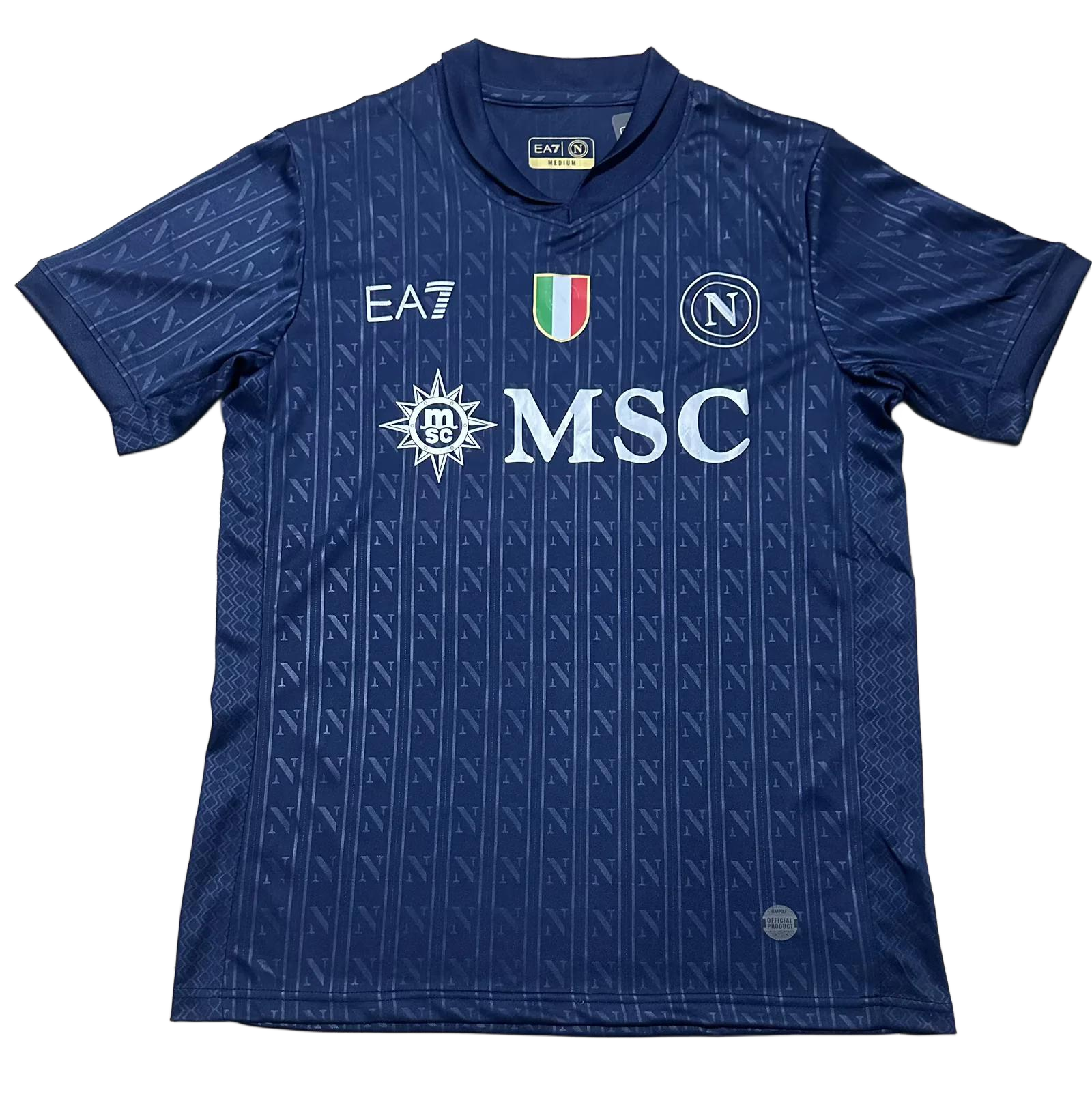 Napoli Third Match Euro Jersey 2025/2026 S-4XL Fan Version