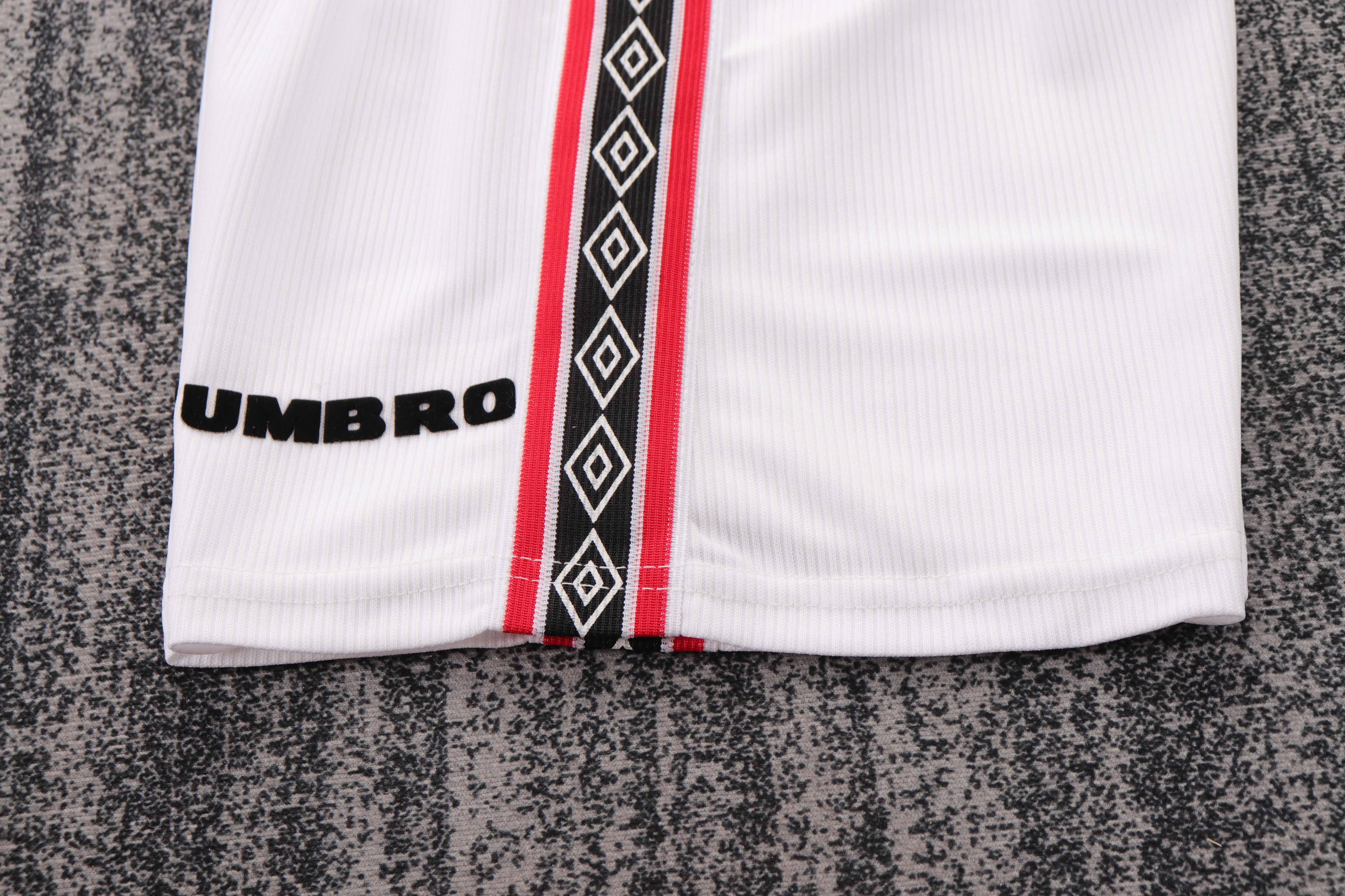 Kids Retro Man Utd 98/99 Home