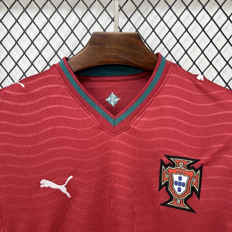 2026 World Cup Portugal Home Jersey S-4XL Fan Version