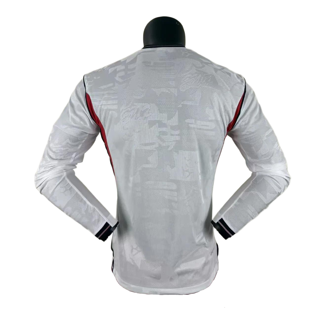 Player Version England 2026 Home Long Sleeves Jersey S-XXL