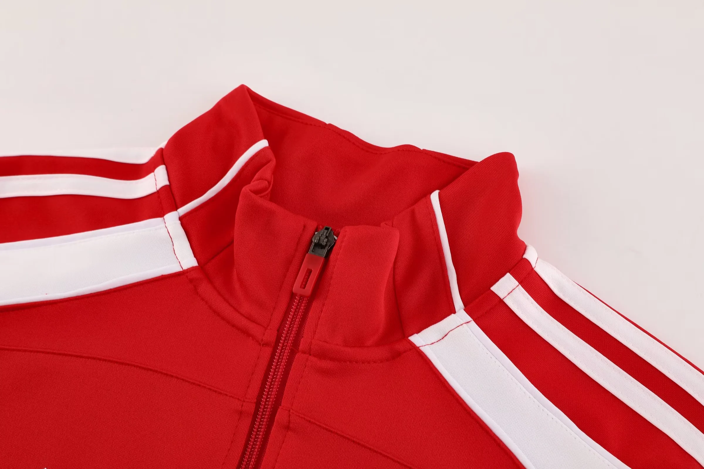Bayern Full Zipper Training Suit Red
