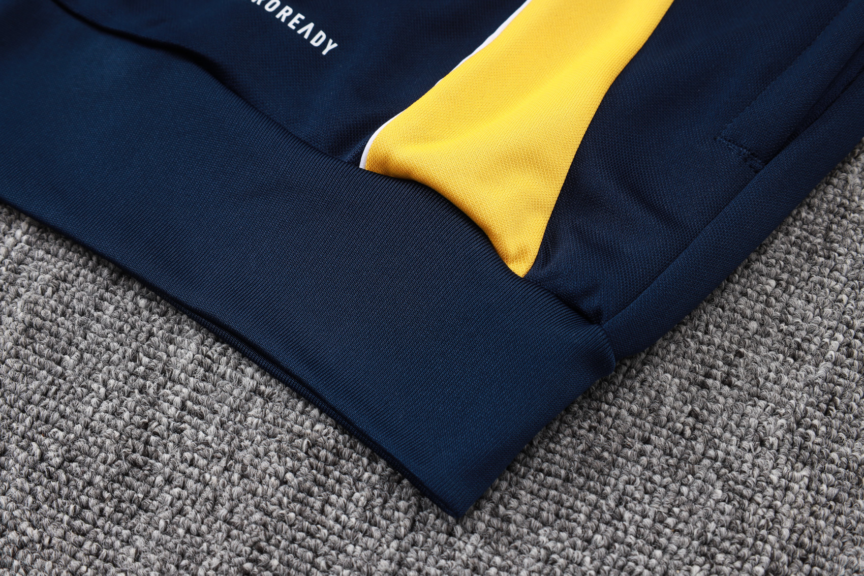 2526 Boca Full Zipper Training Suit Blue