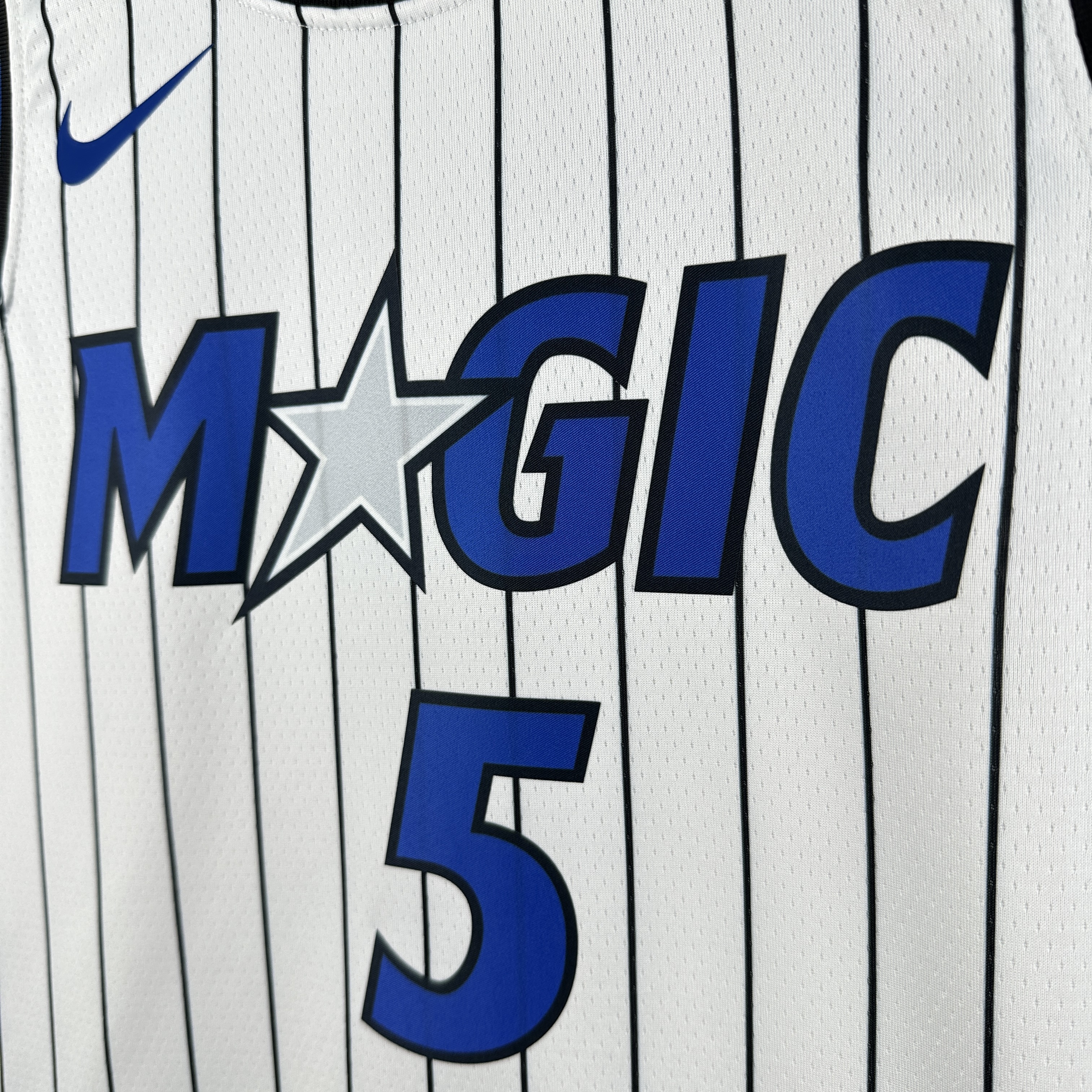 26 Season Orlando Magic White No.5