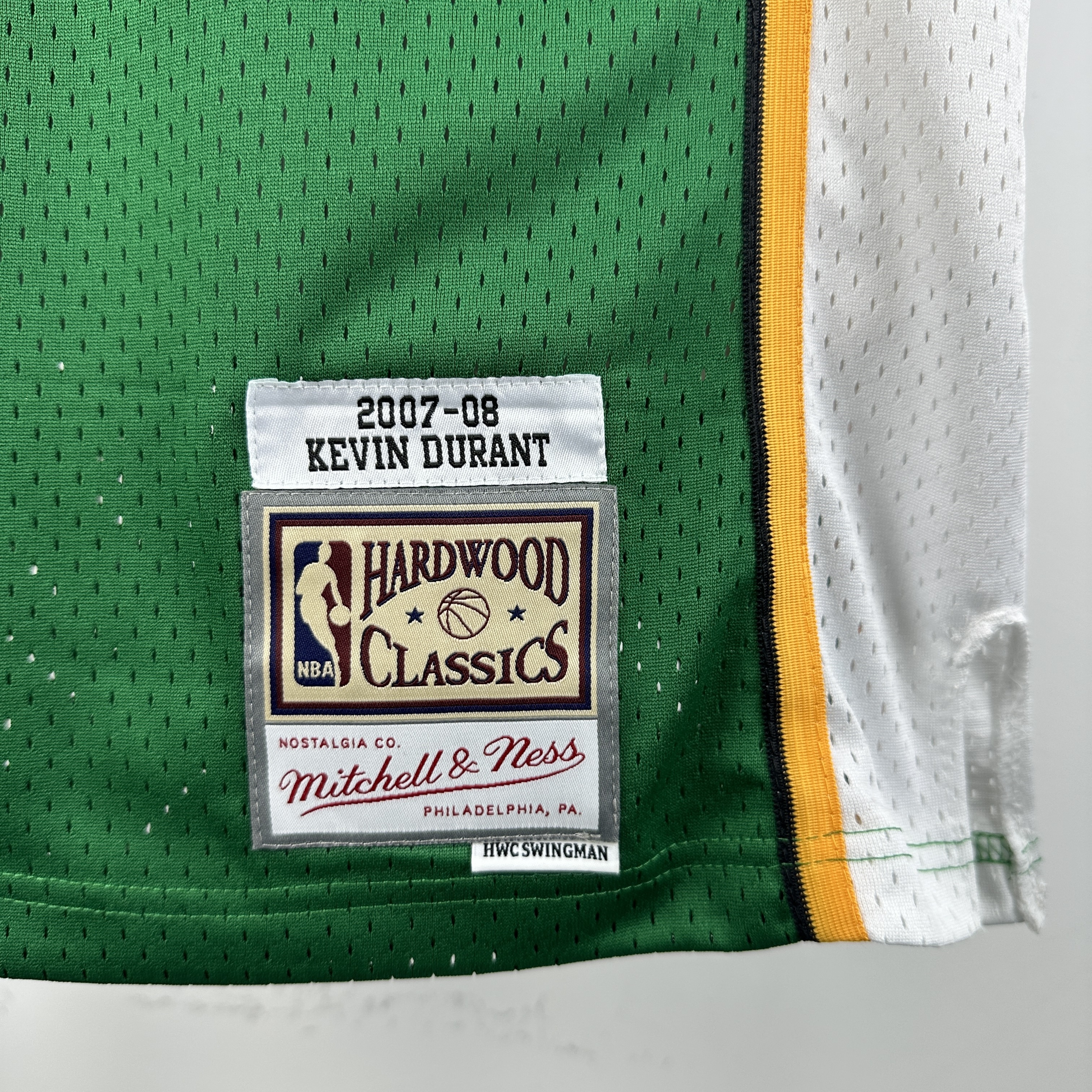 07-08 Season Seattle SuperSonics  No.35