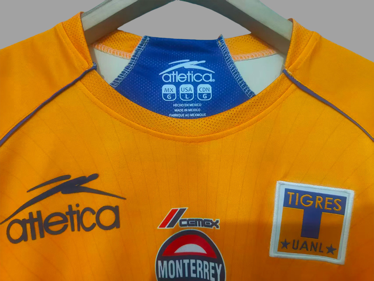 Retro Tigres 2005 Home Jersey S~XXL