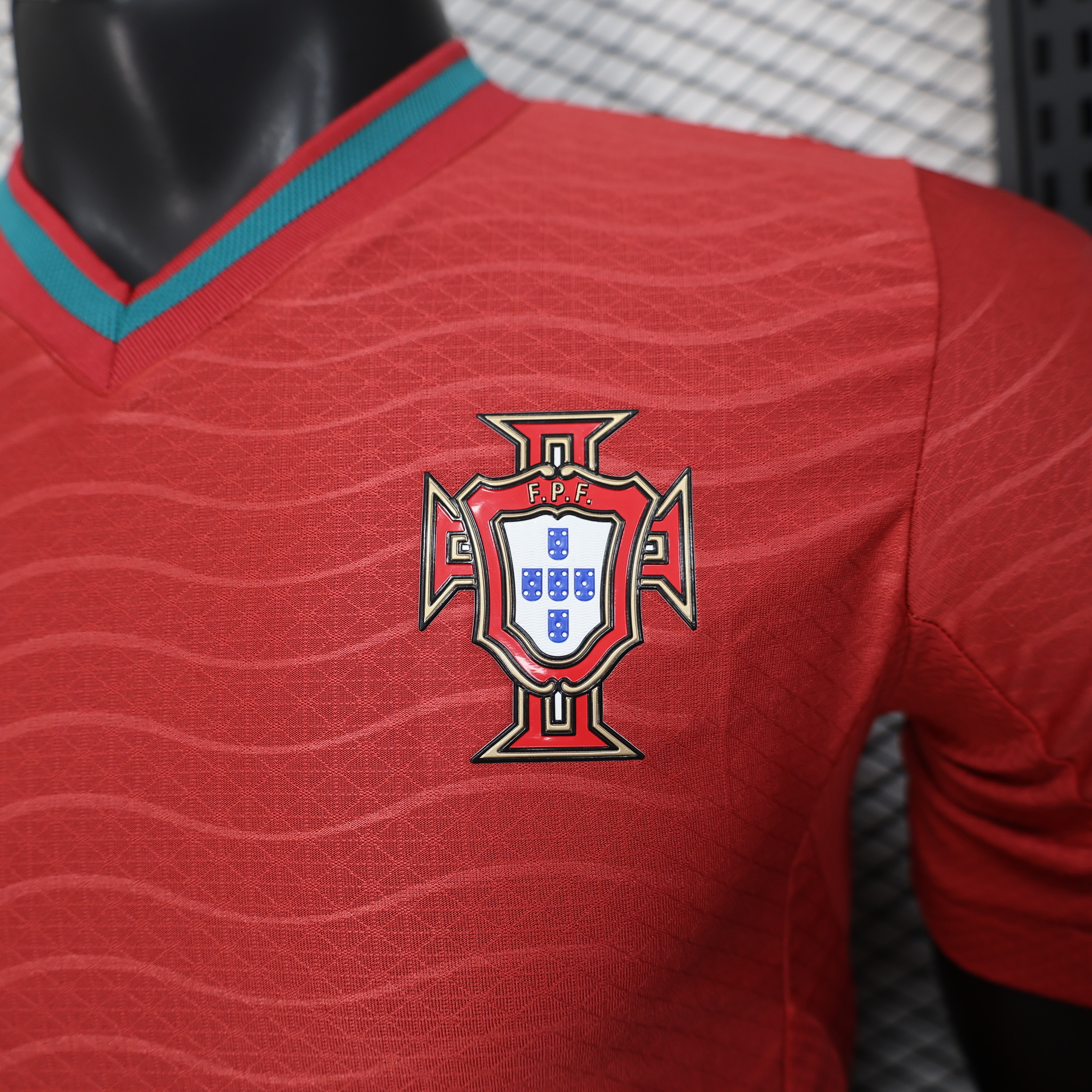 Player Version Portugal 2026 Home Red Home S-4XL