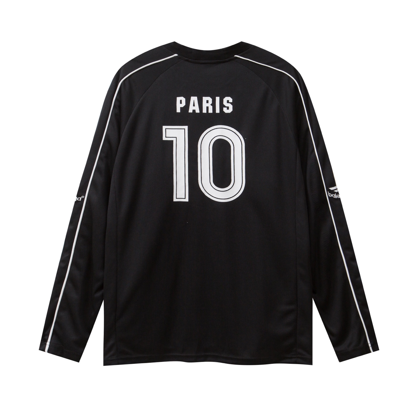 BLCG 2025FW Customized Joint No.10 Man Utd Football Uniform Couple Casual Long Sleeve