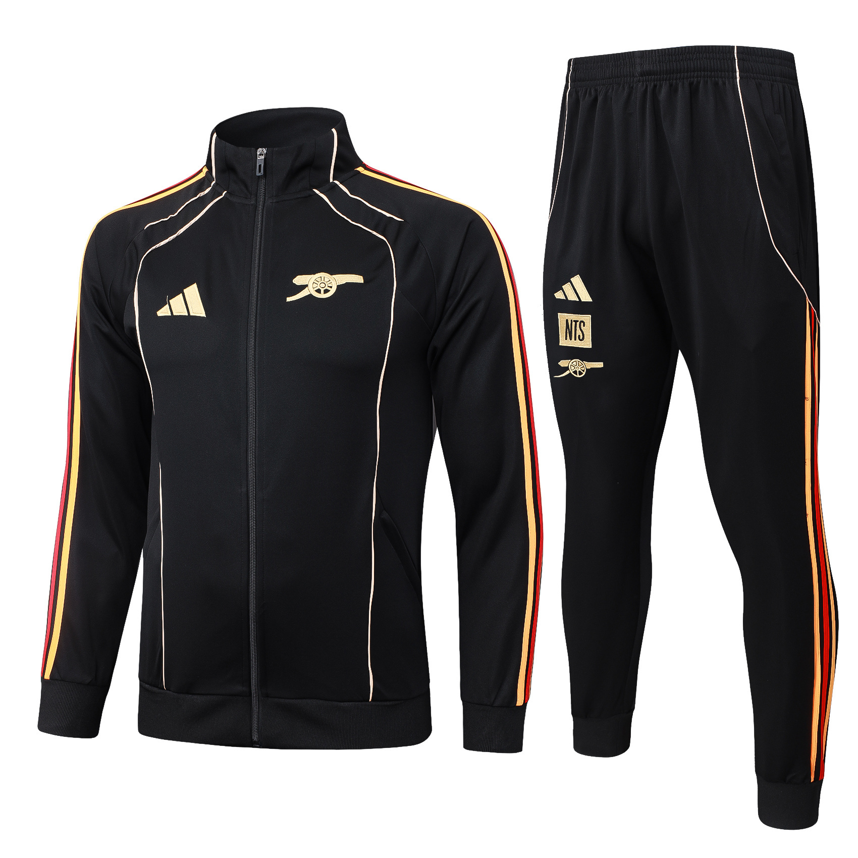 Adult / Kids 2526 Arsenal Full Zipper Training Suit
