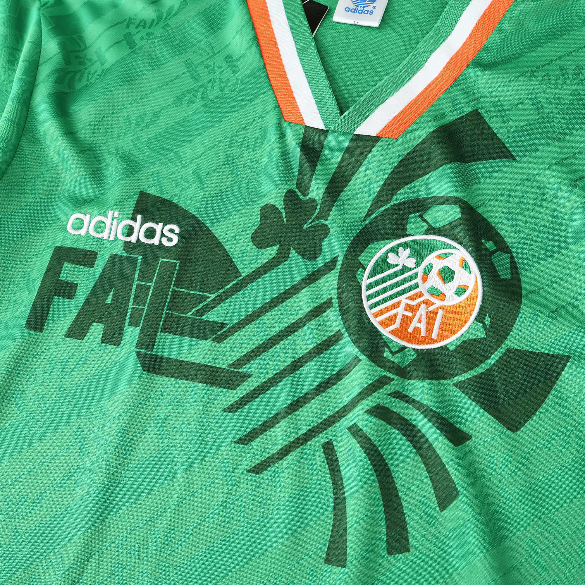 Retro Ireland 1994 Home Jersey S-XXL