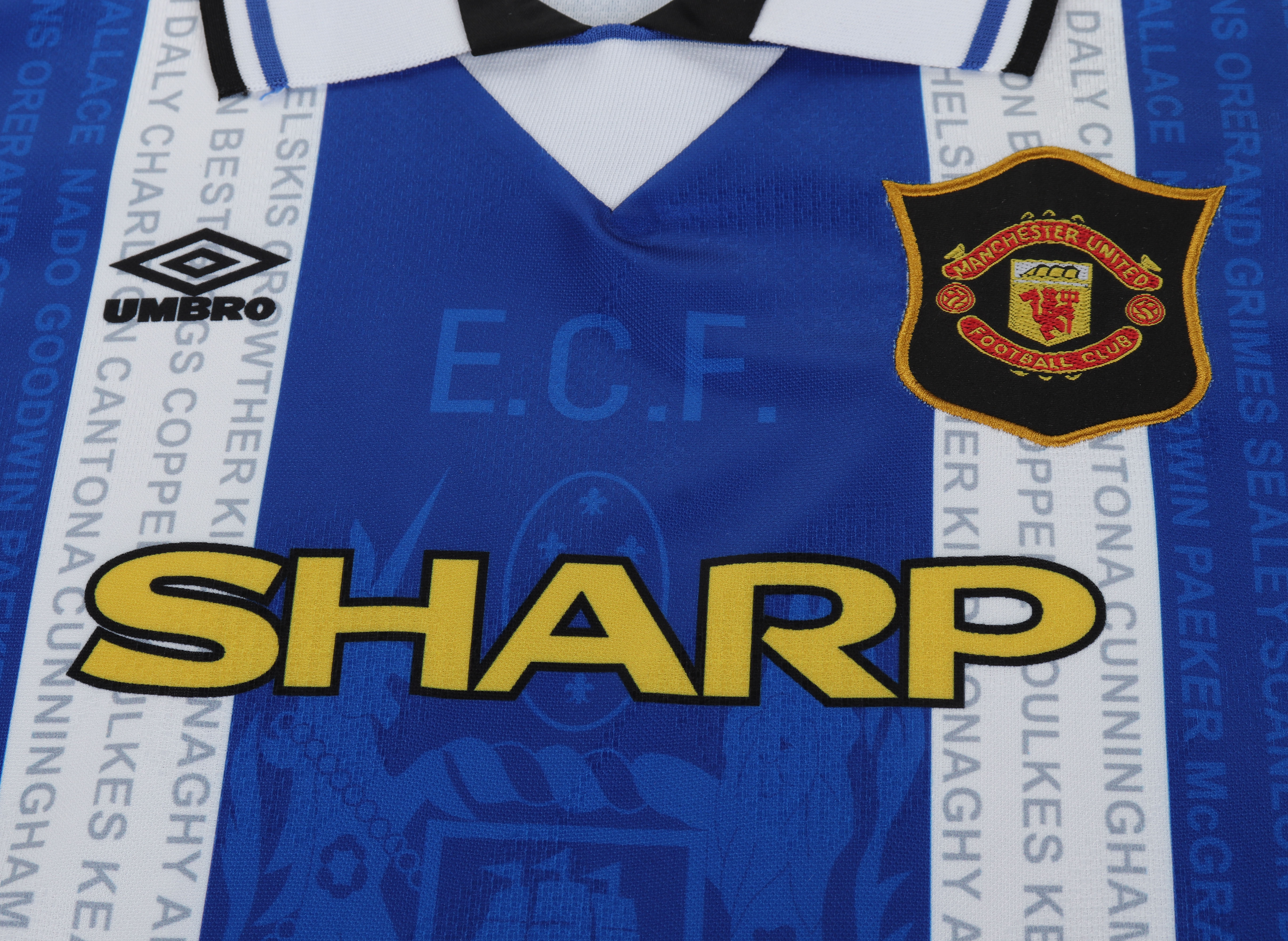 Kids Retro Man Utd 94/96 Third