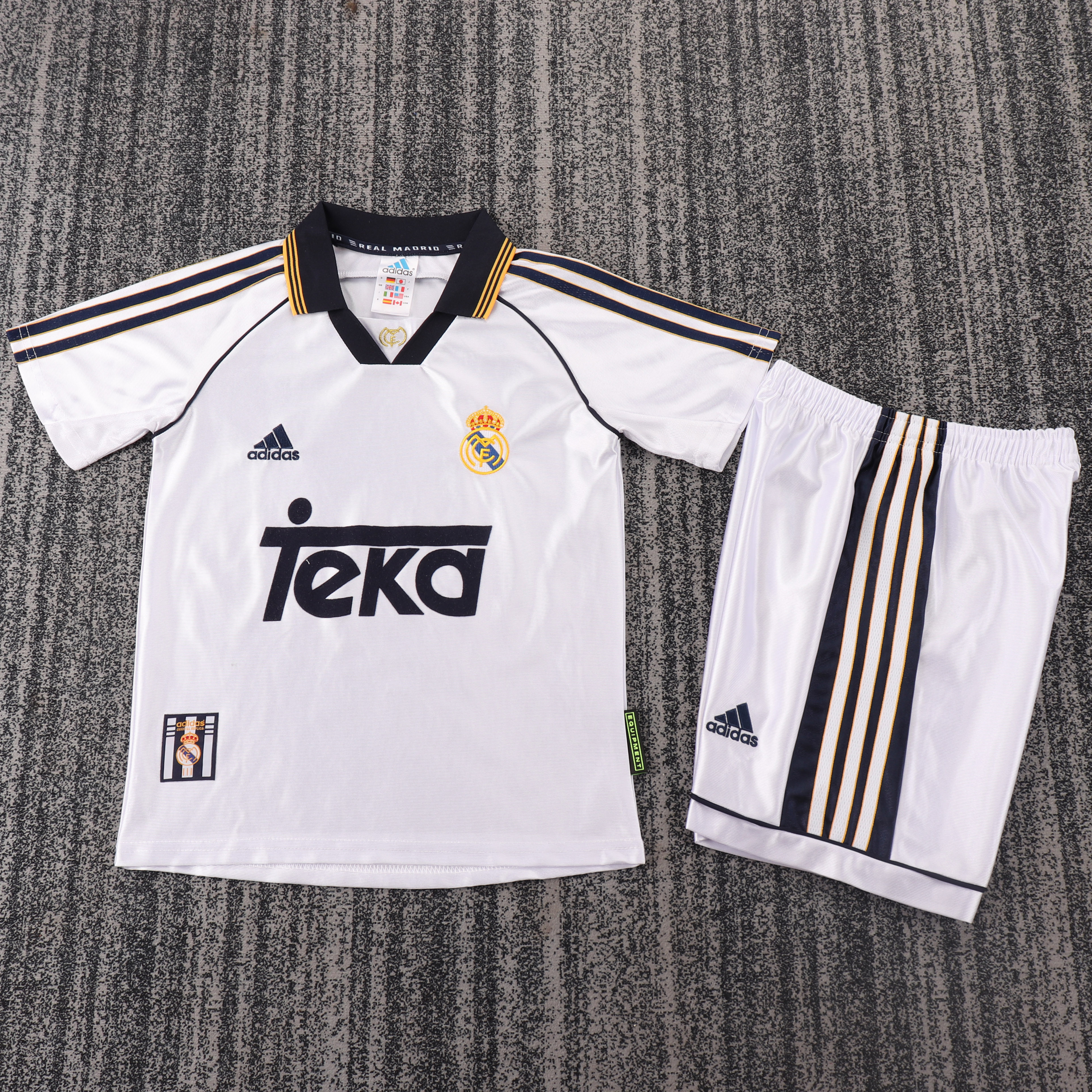 Kids Real Madrid 98/00 Home