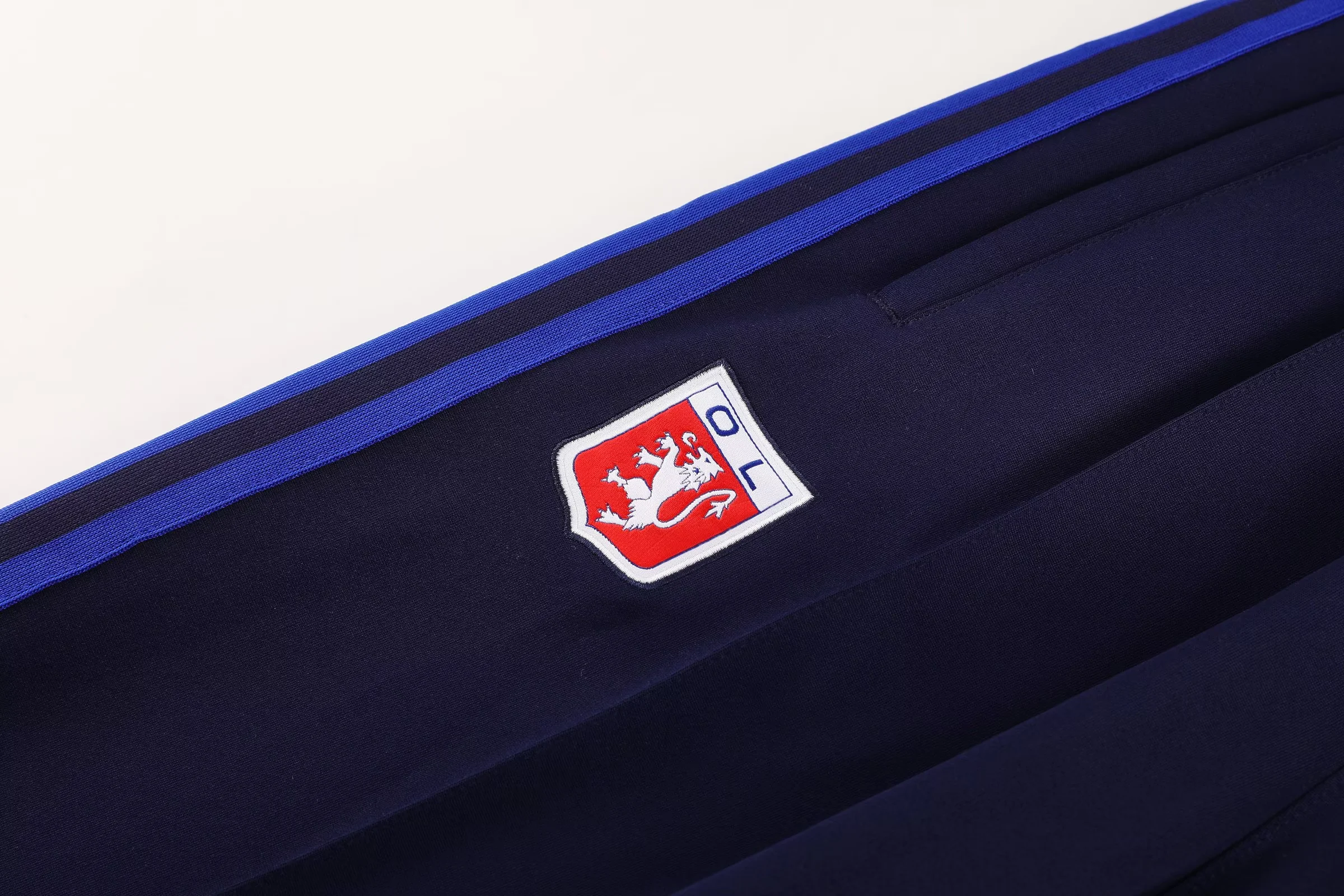 Lyon Full Zipper Training Suit Blue