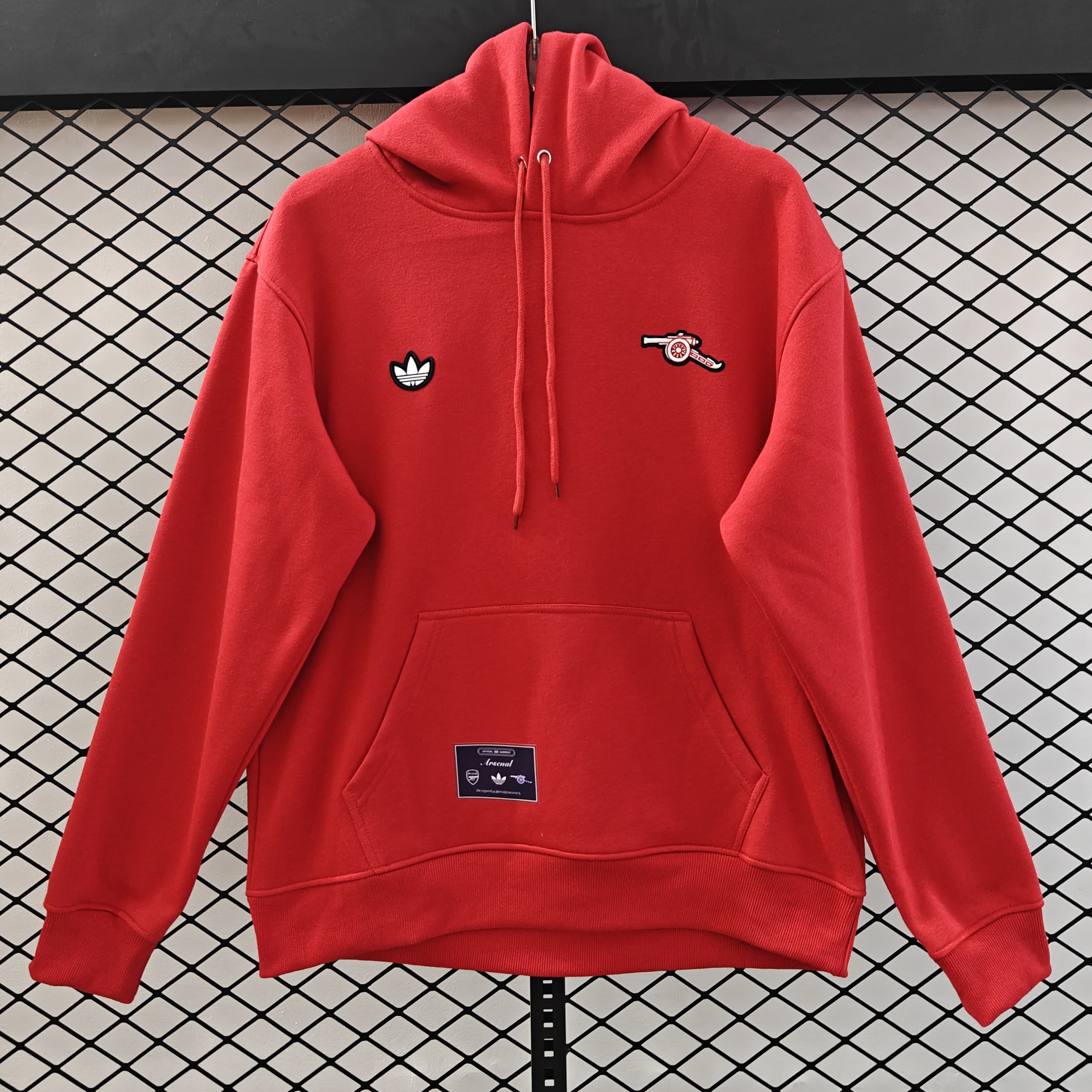 25/26 Arsenal Embroid hoodie