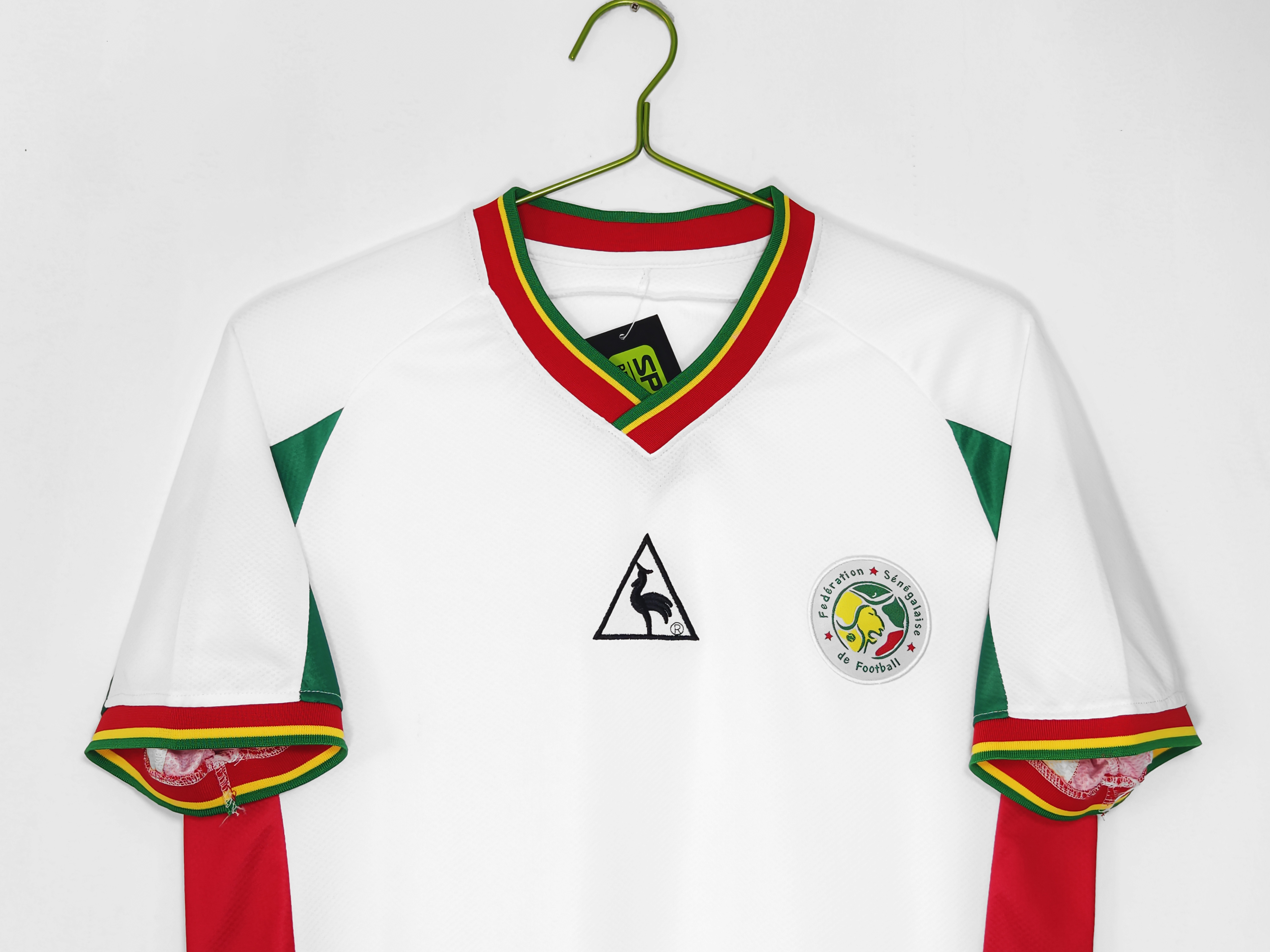 Retro Senegal 2002 Home S-XXL