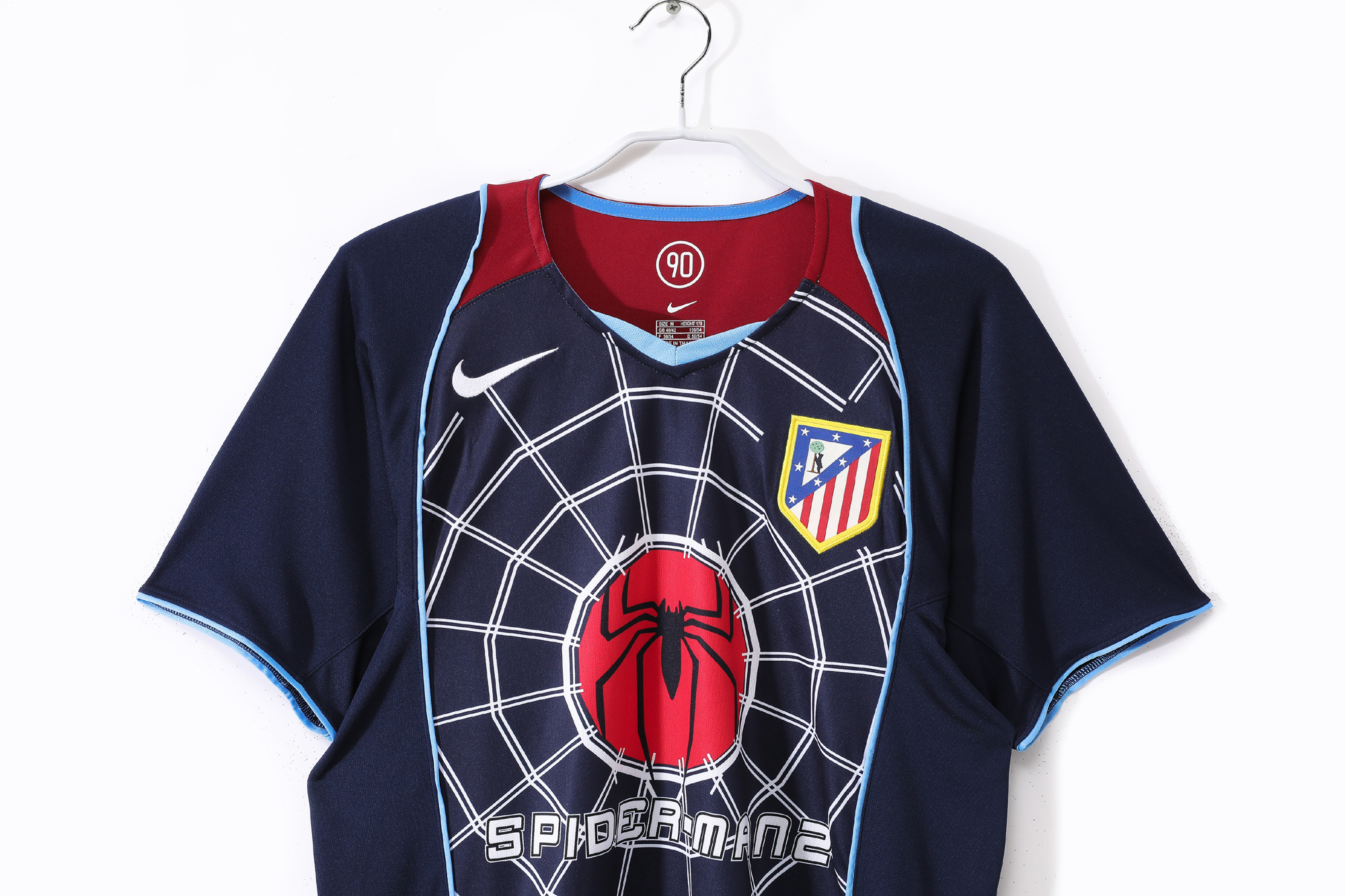 Retro 04/05 Atletico Madrid Away S-XXL