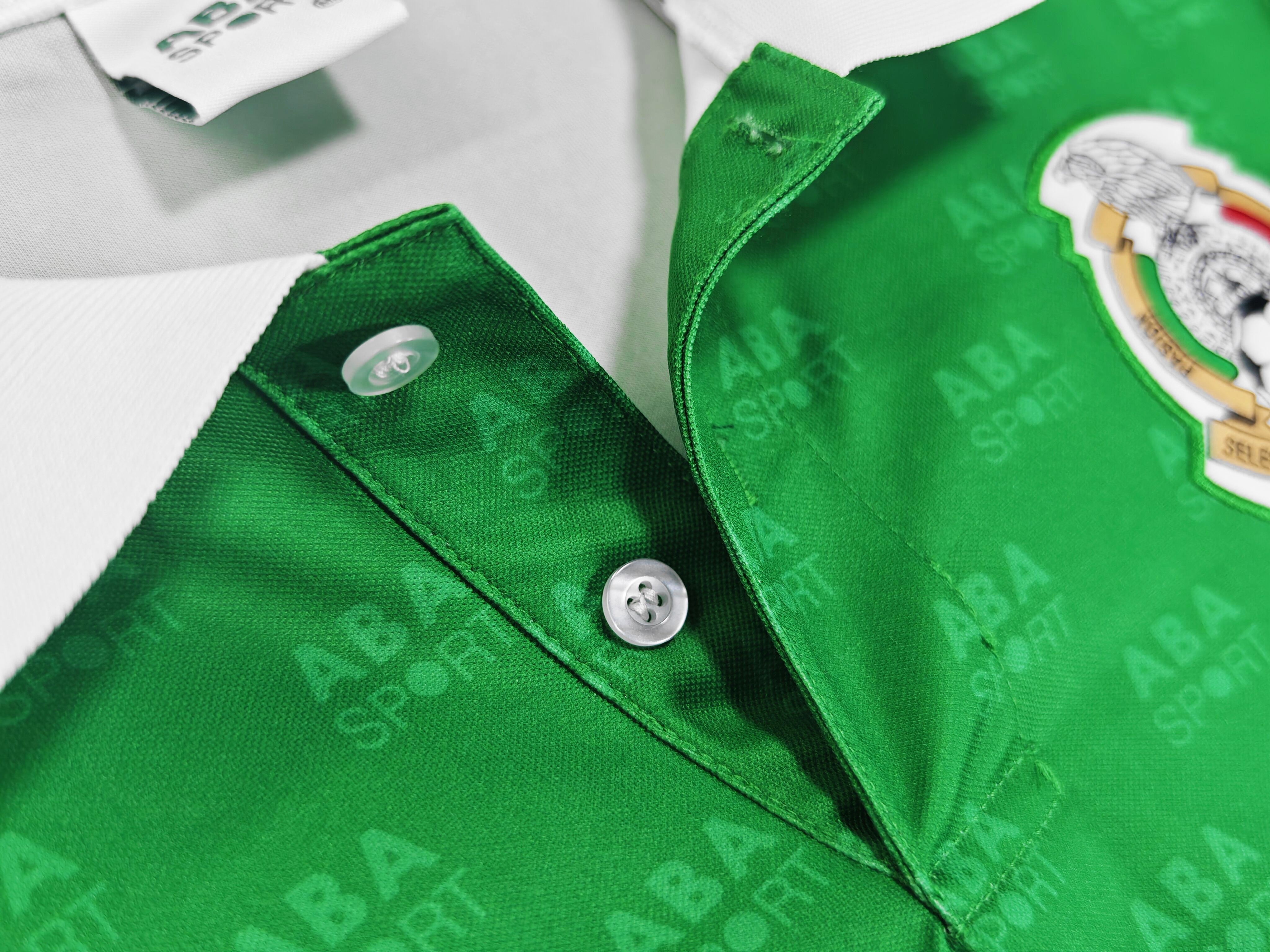 Retro Mexico 1995 Home  S-XXL