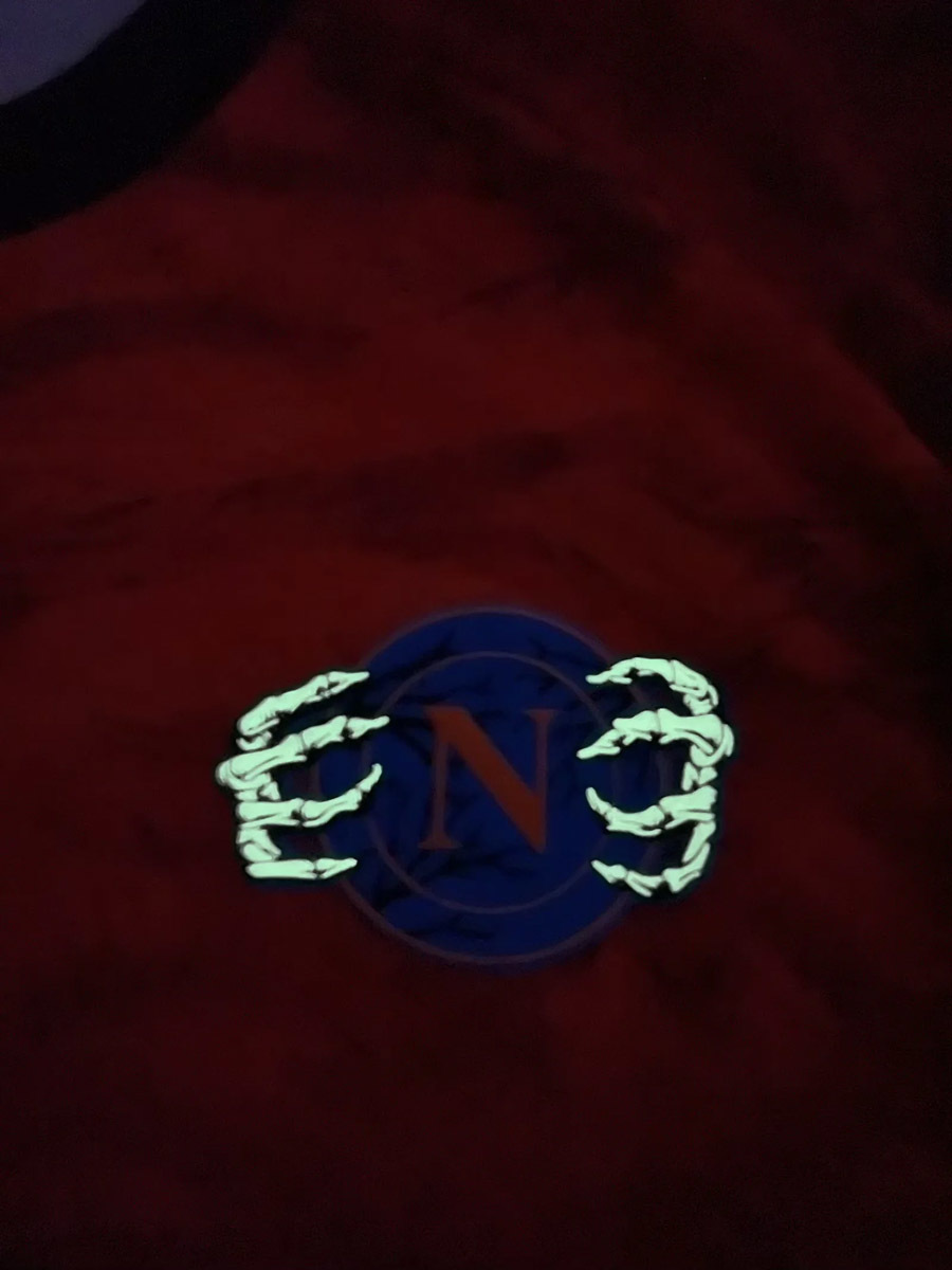 NAPOLI HALLOWEEN ORANGE MATCH SHIRT 2025/2026 S-4XL Fan Version