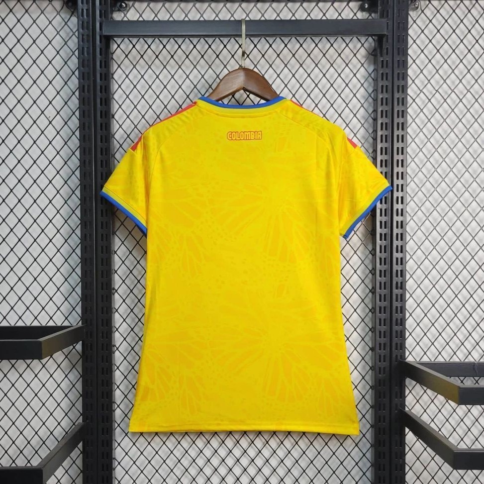 Women 2026 World Cup Colombia Home Jersey S-XXL