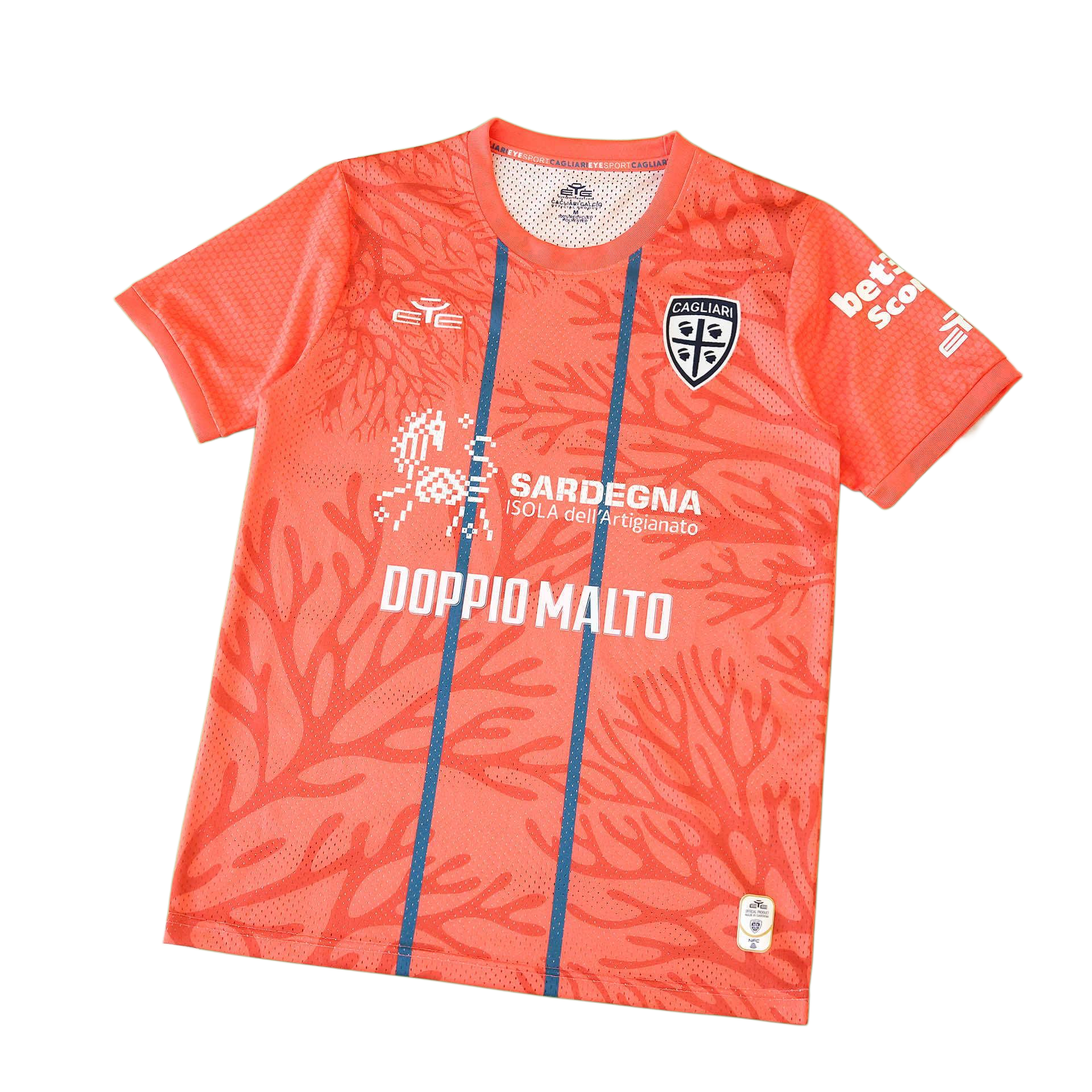 Cagliari Calcio 2025/26 Fourth Jersey S-XXL Fan Version