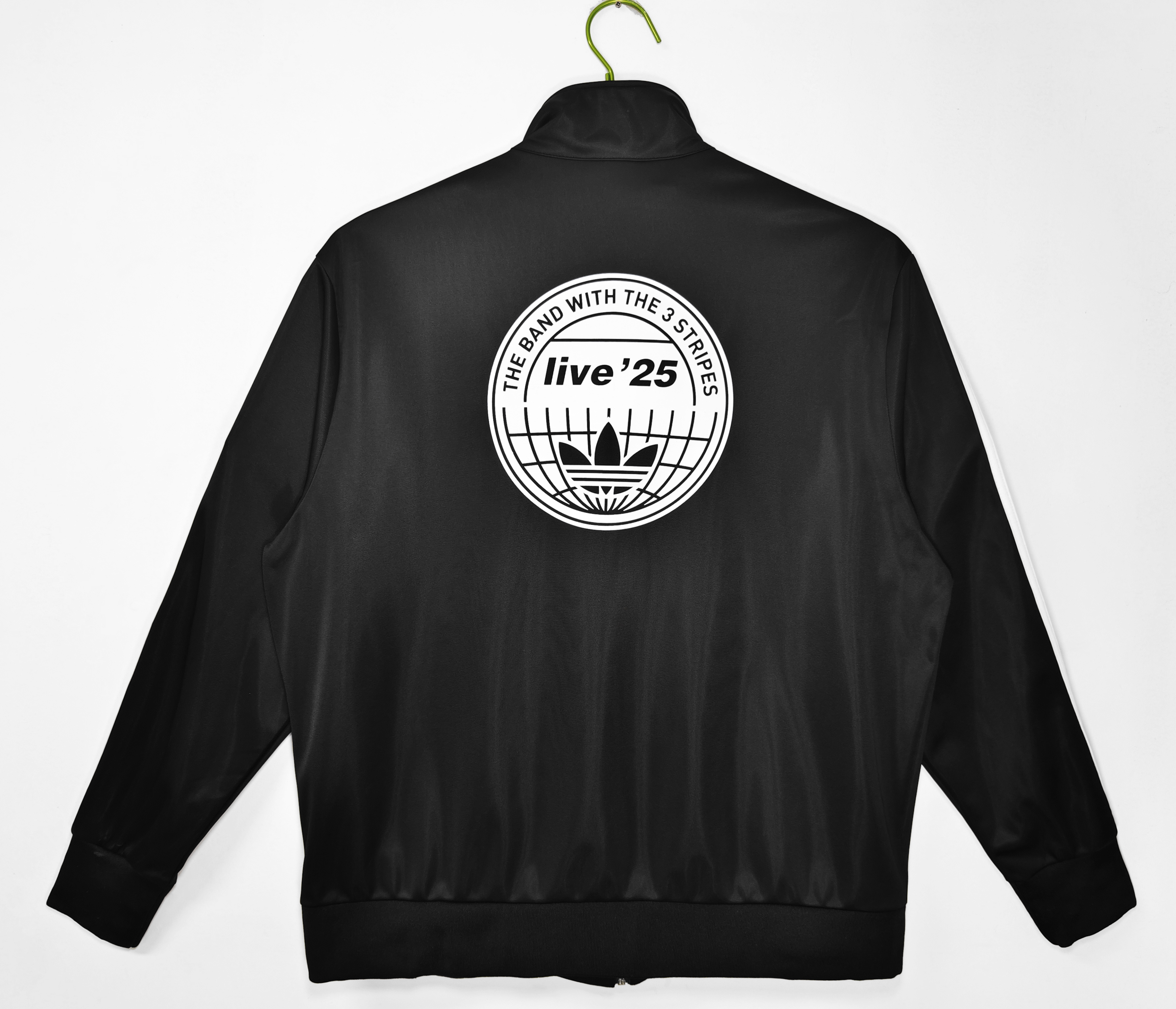 Adidas x Oasis Tour Phoenix Sports Jacket - Black S-XXL