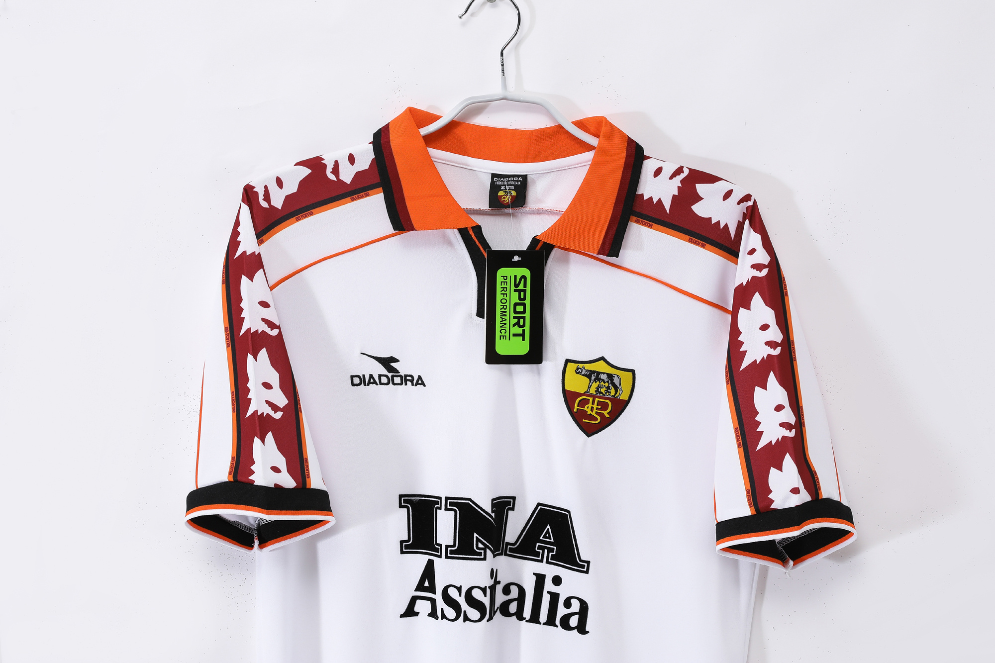 Retro Roma 98/99 Away Jersey S-XXL