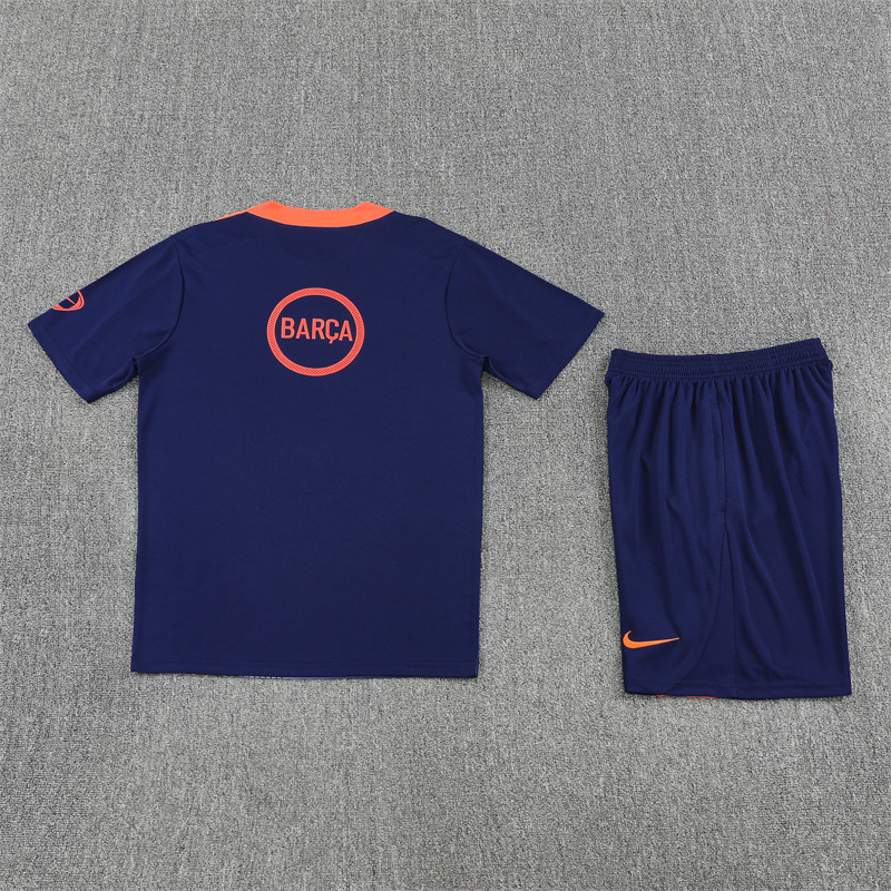 Men/ Kids Barcelona 25/26 Training Short Sleeves
