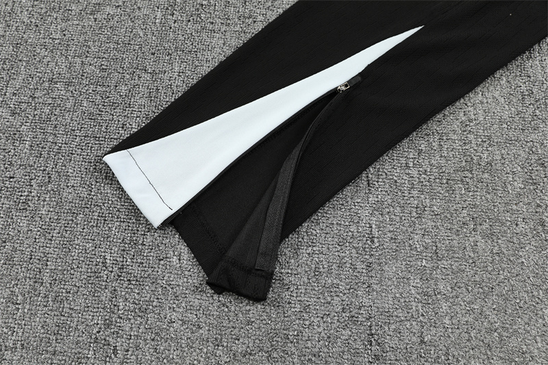 Adult / Kids Chlelsea 25/26 Half Zipper Training Suit Black