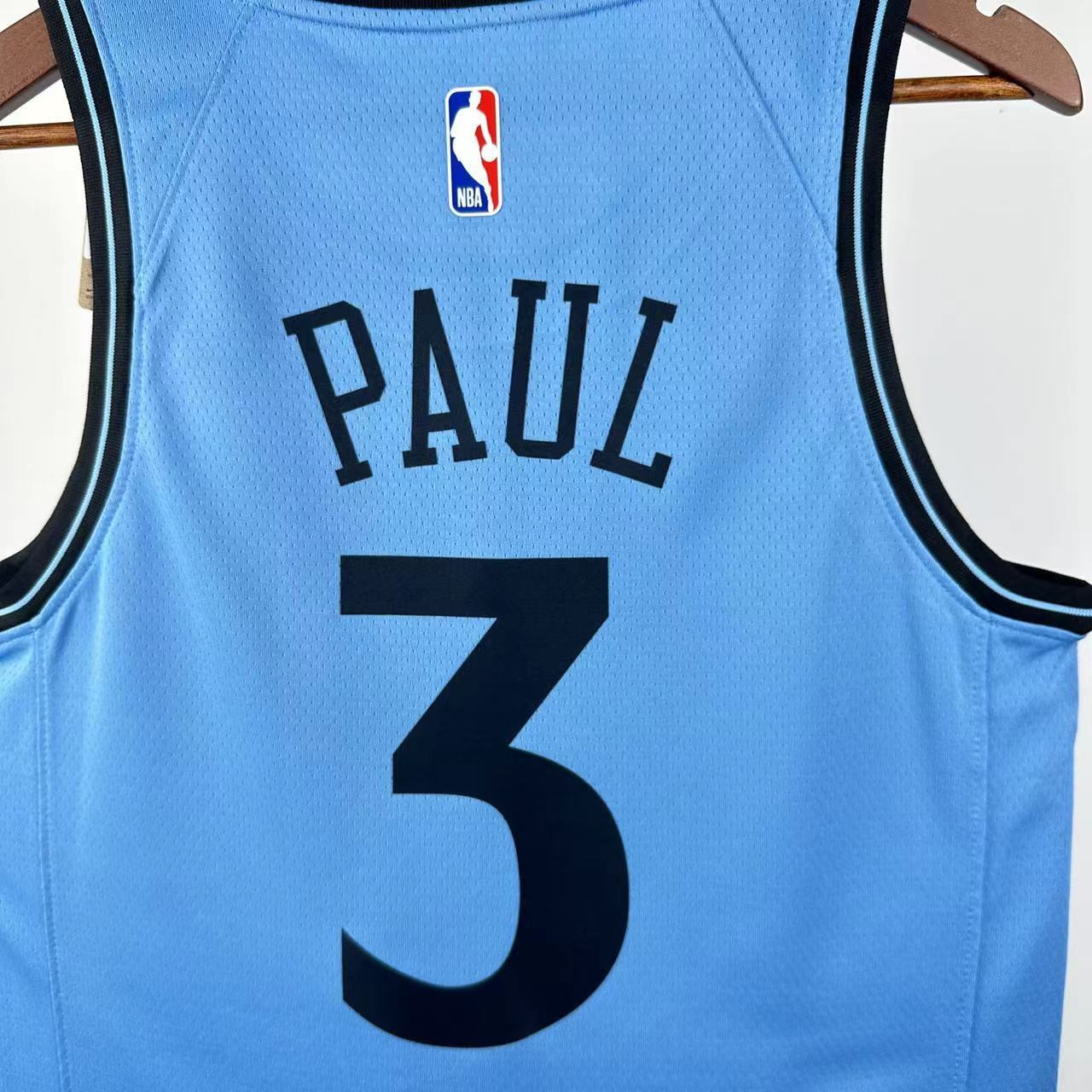 25 Season Los Angeles Clippers City Edition No.3 Paul