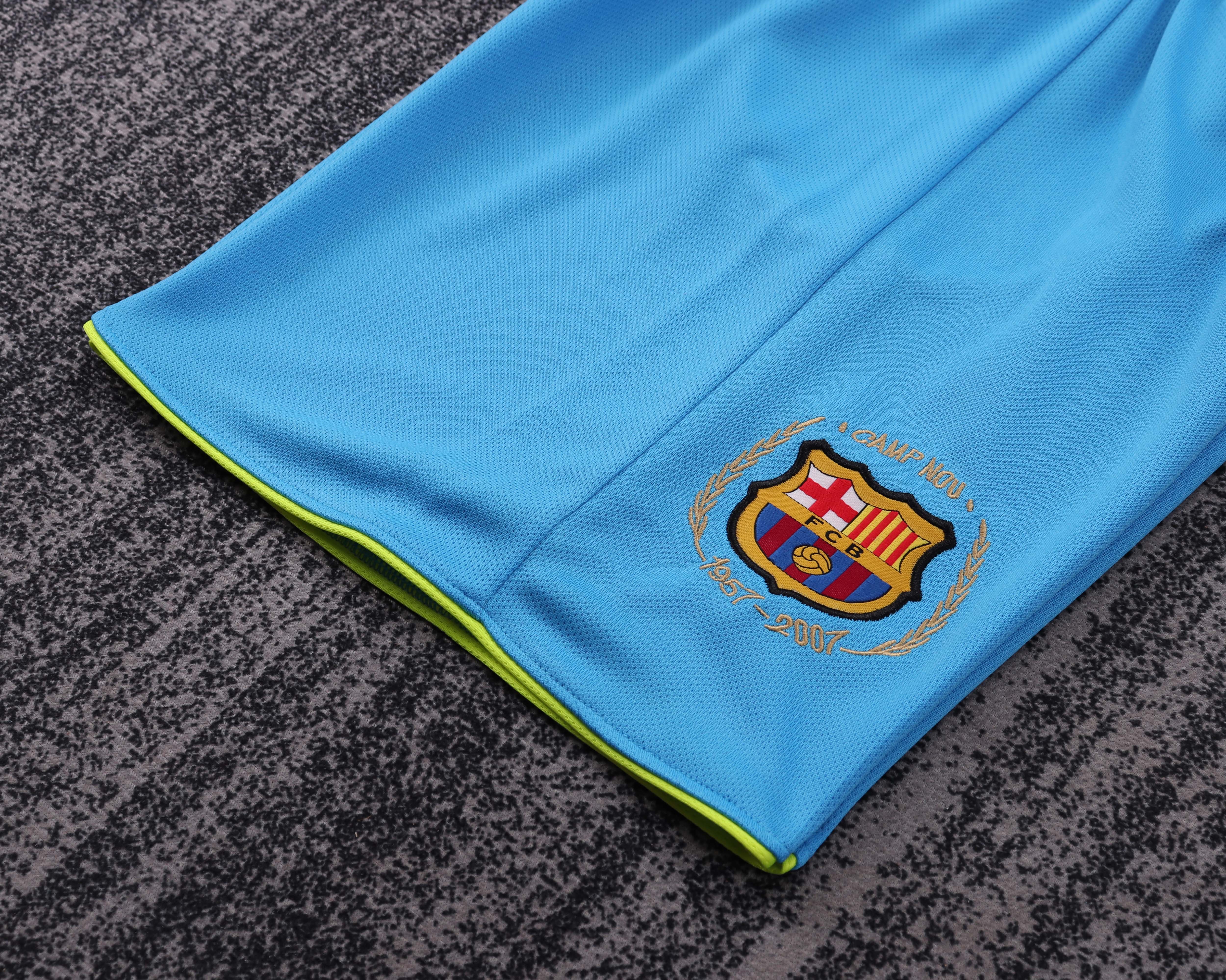 Kids kit Barcelona 07/08 Away