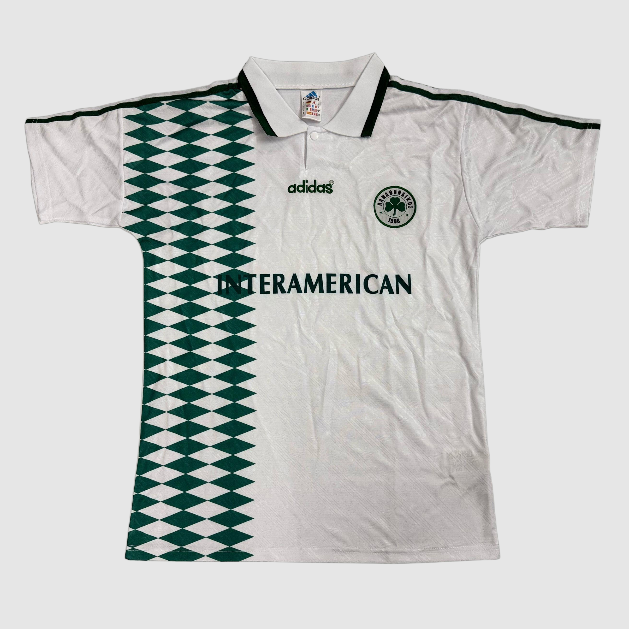 Retro Panathinaikos F.C. 95/96 Away Jersey S-XXL