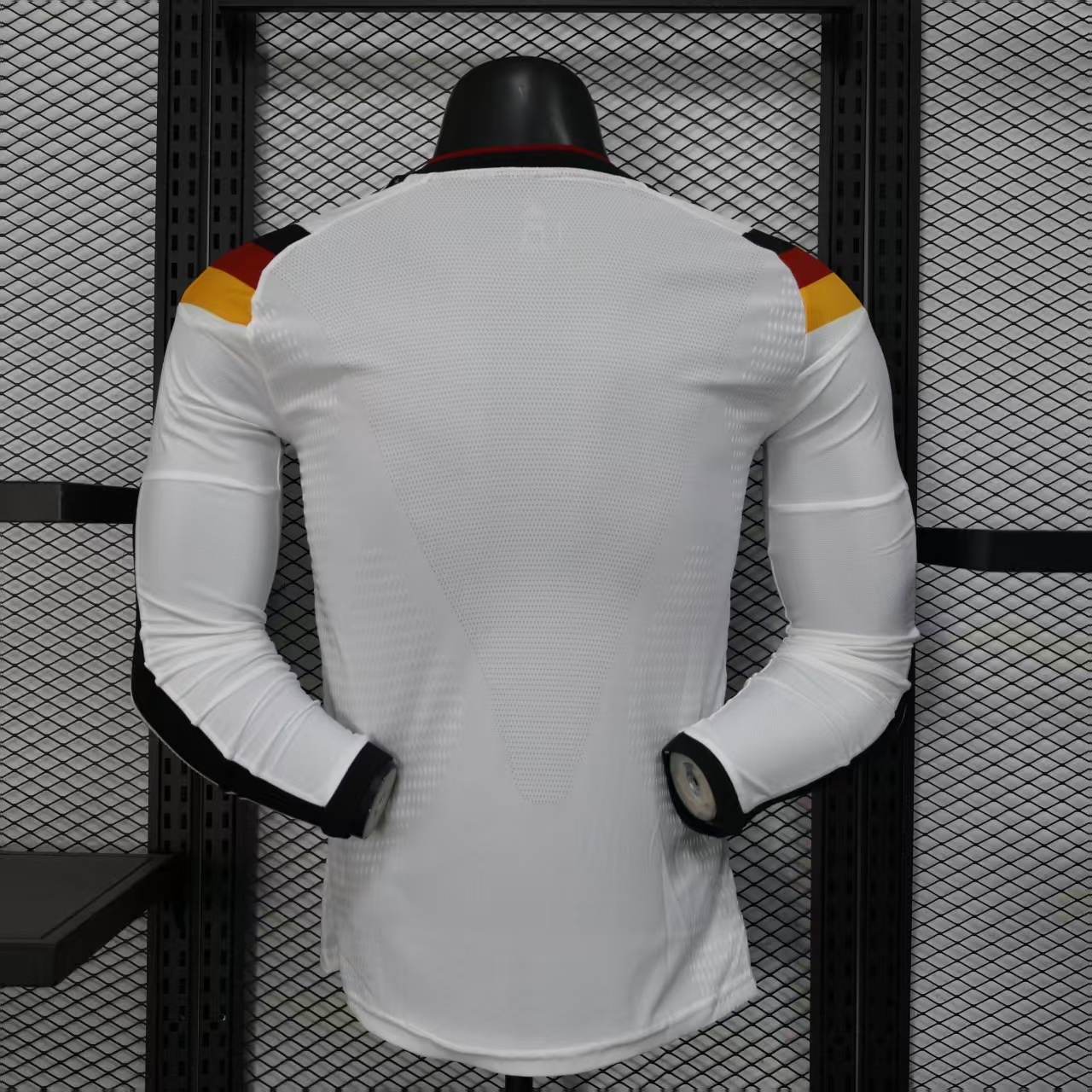 Player Version 2026 World Cup Germany Home Jersey Long Sleeves S-4XL