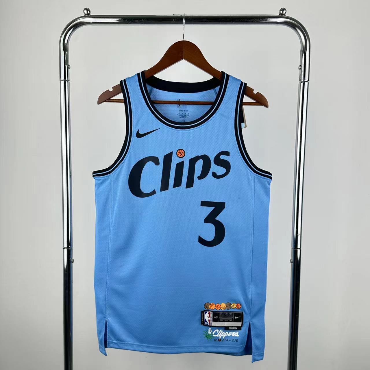 25 Season Los Angeles Clippers City Edition No.3 Paul