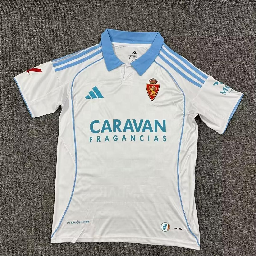 Real Zaragoza 25/26 Home Jersey S-XXL