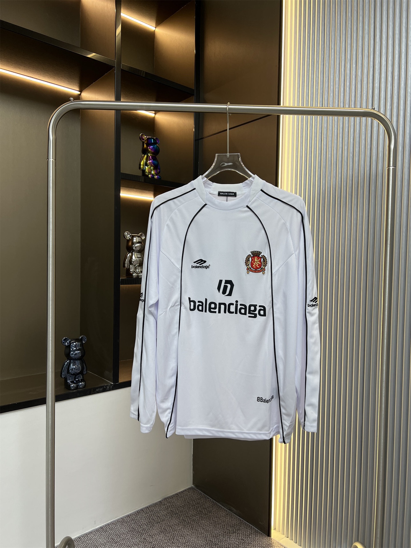 BLCG 2025FW Customized Joint No.10 Man Utd Football Uniform Couple Casual Long Sleeve
